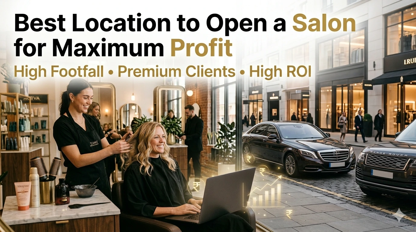 Best Location to Open a Salon for Maximum Profit (2026 Guide)