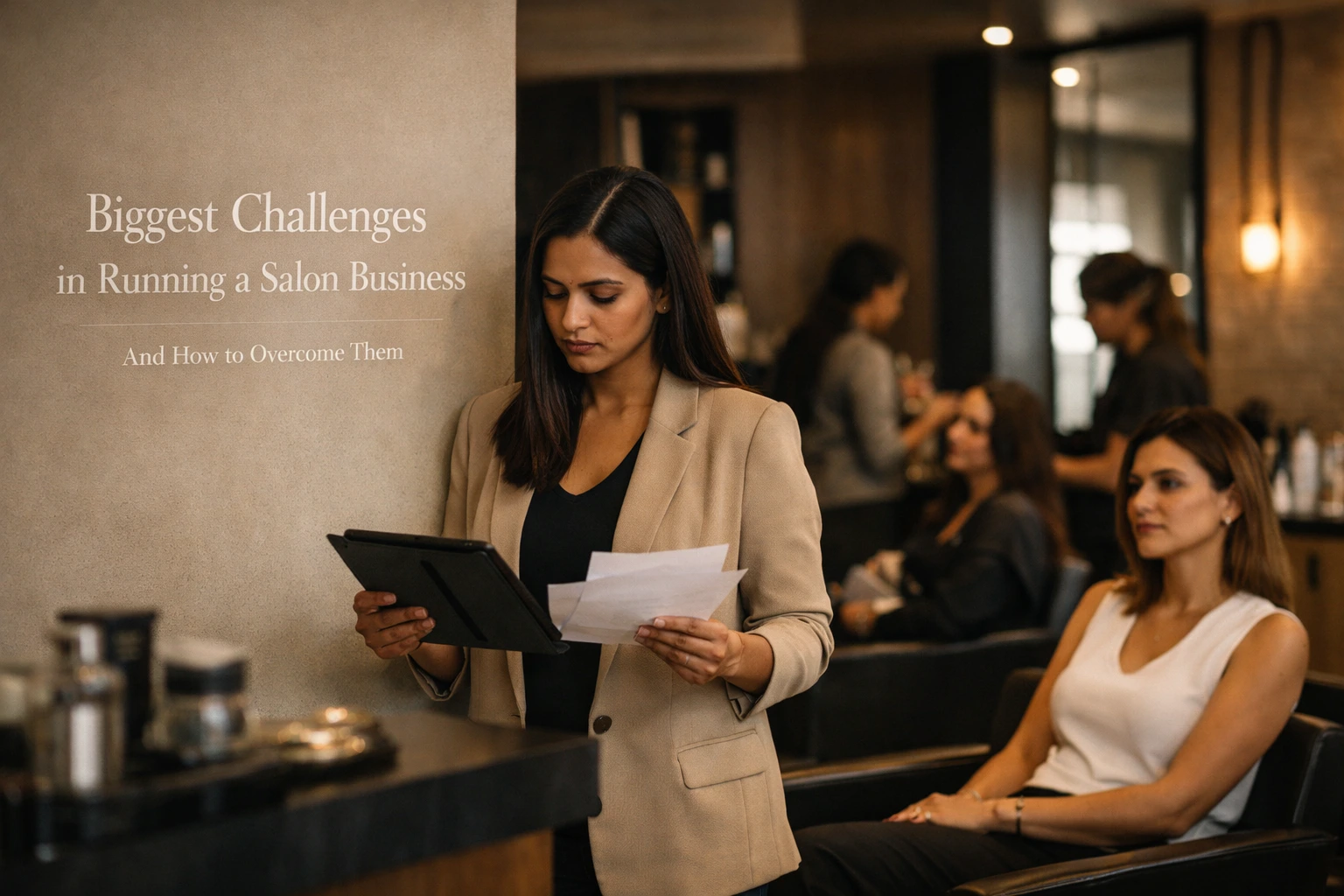 Biggest Challenges in Running a Salon Business
