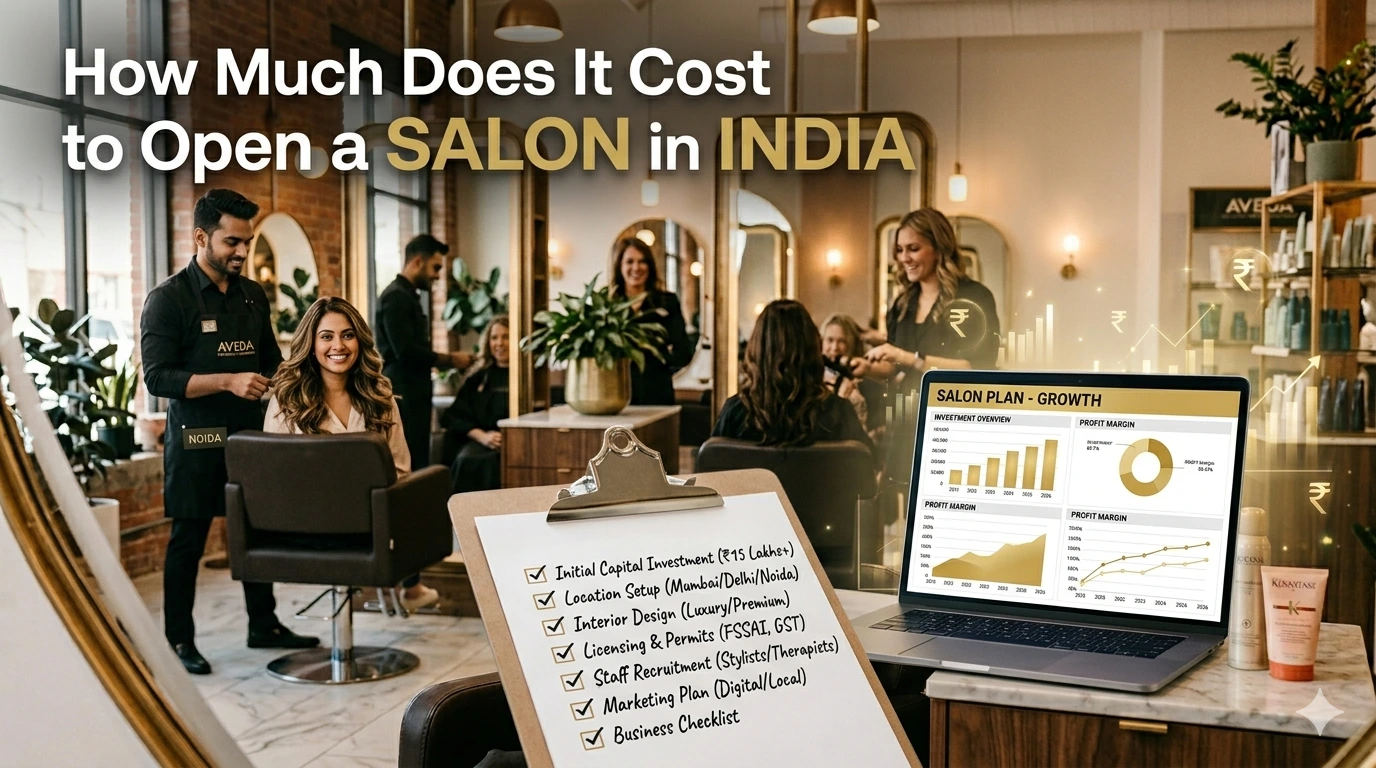 How Much Does It Cost to Open a Salon in India