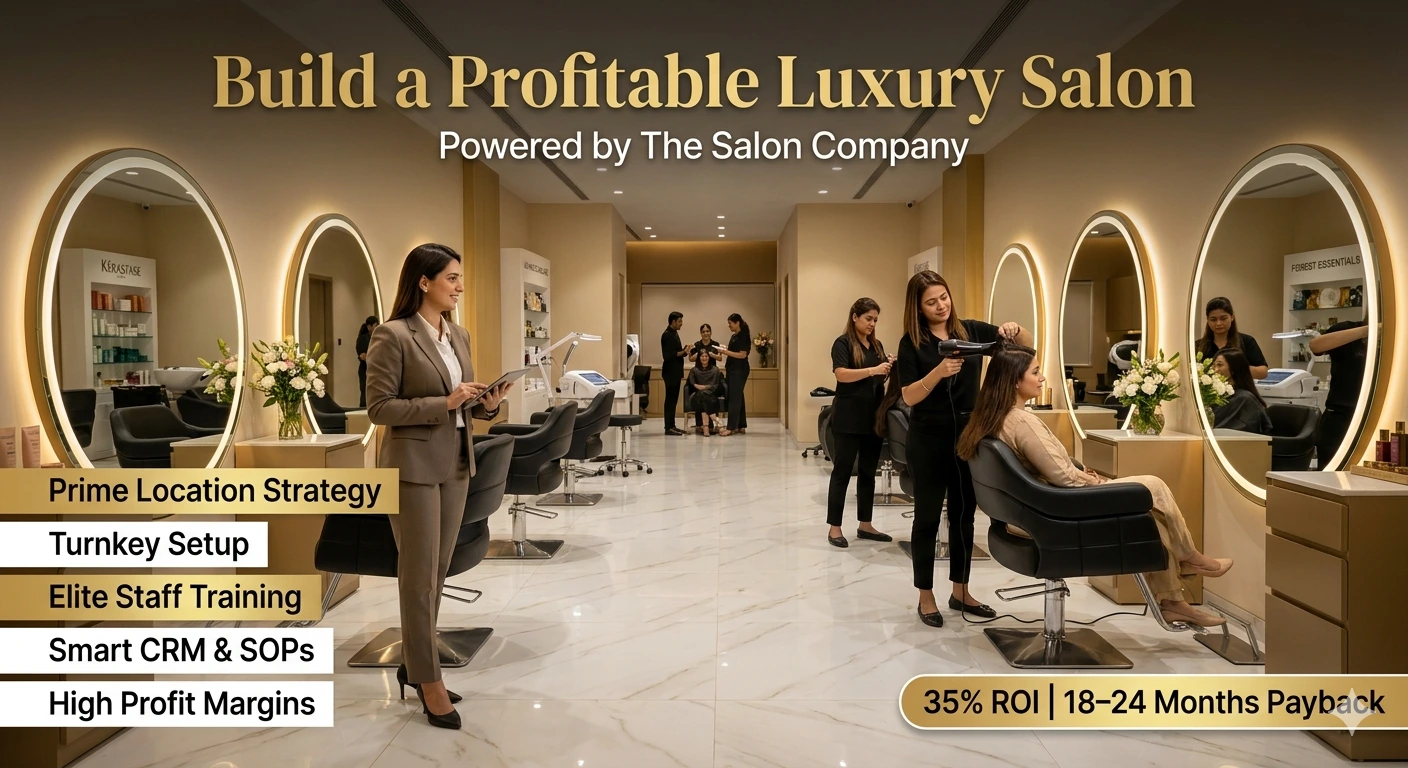 How The Salon Company Helps You Start and Grow Your Salon