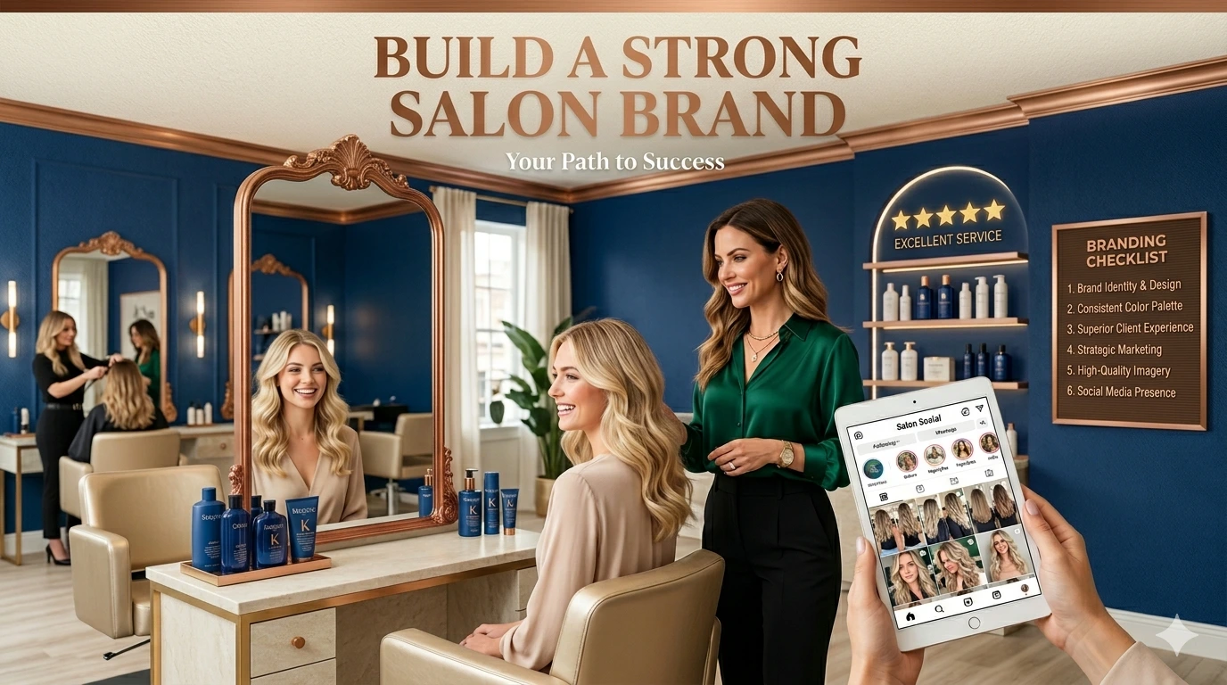 How to Build a Strong Brand for Your Salon