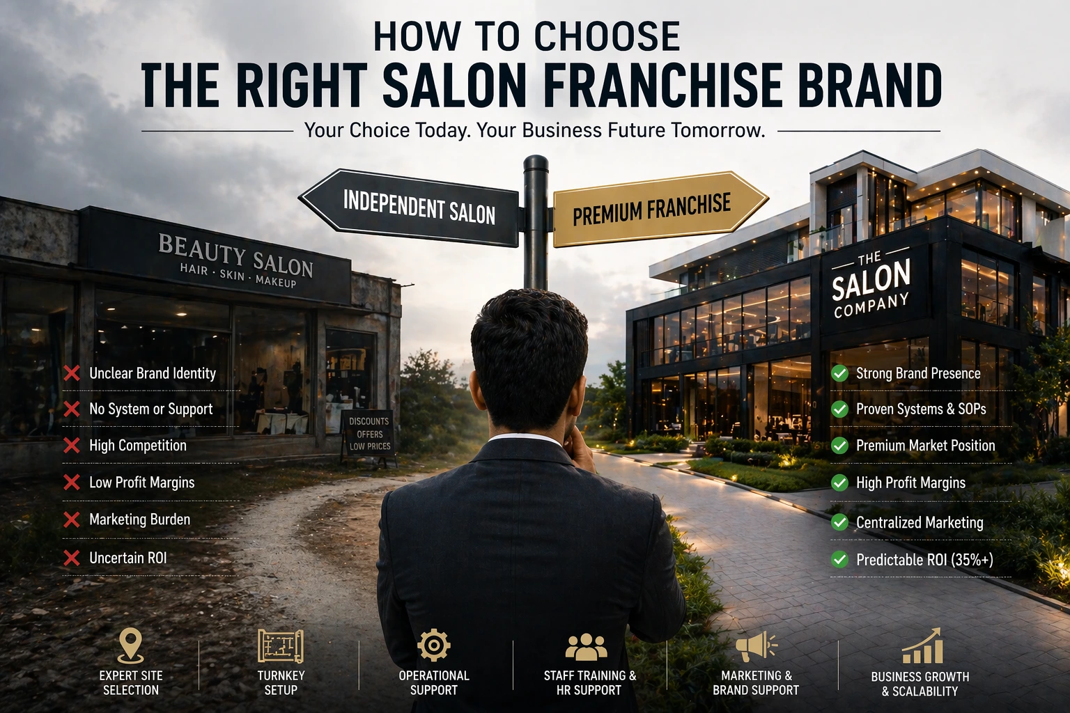 How to Choose the Right Salon Franchise Brand