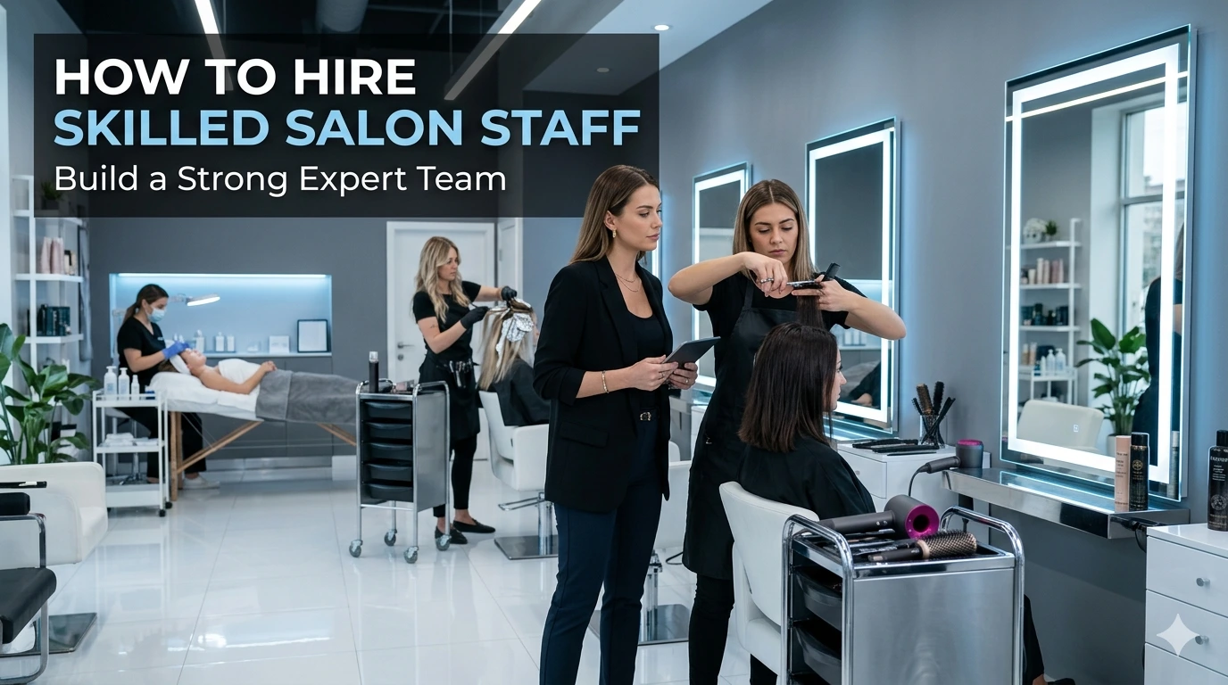 How to Hire Skilled Staff for Your Salon