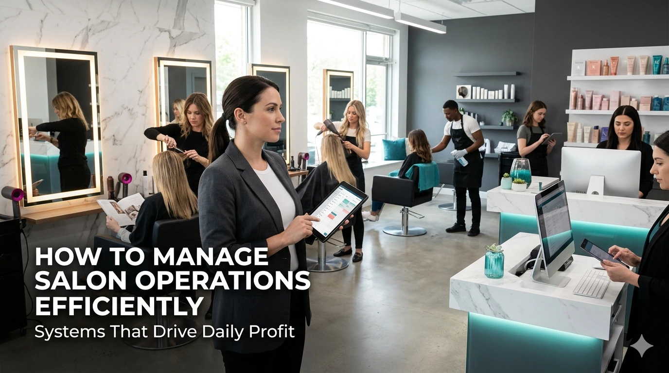 How to Manage Daily Salon Operations Efficiently