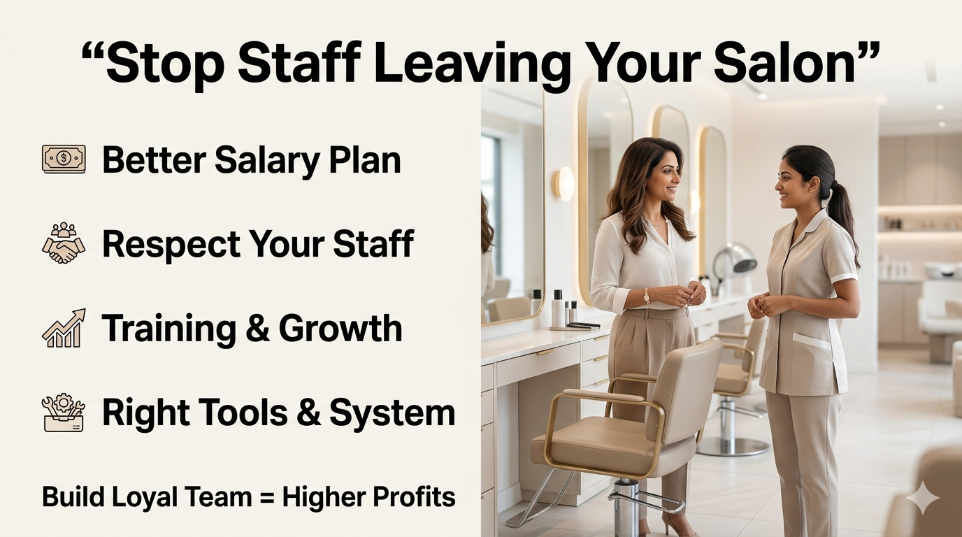 How to Stop Salon Staff from Leaving: 5 Retention Secrets