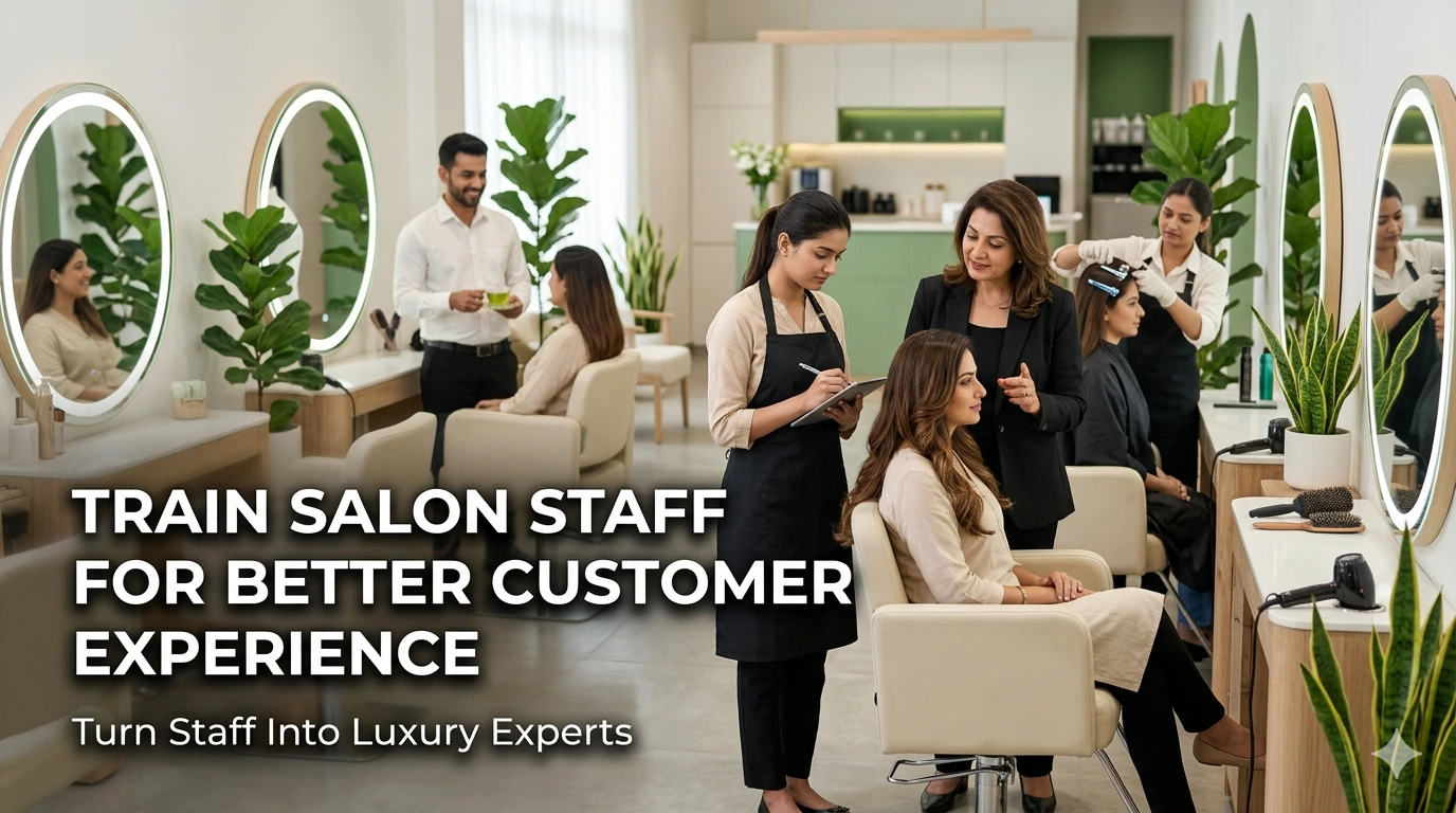 How to Train Salon Staff for Better Customer Experience