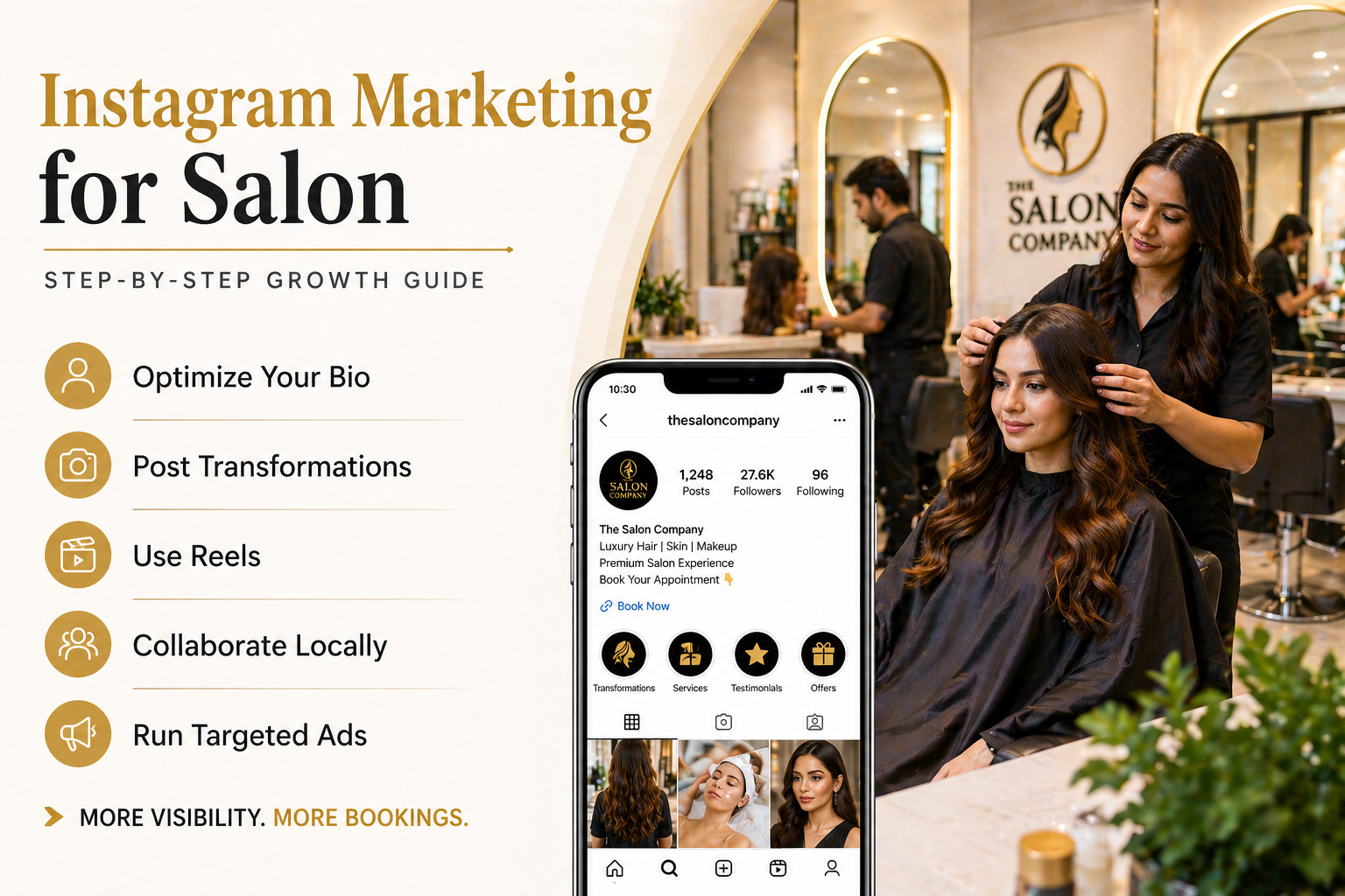 Instagram Marketing for Salon – Step-by-Step Growth Guide