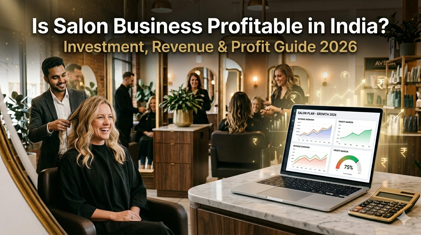 Is Salon Business Profitable in India? (Real Numbers Explained)