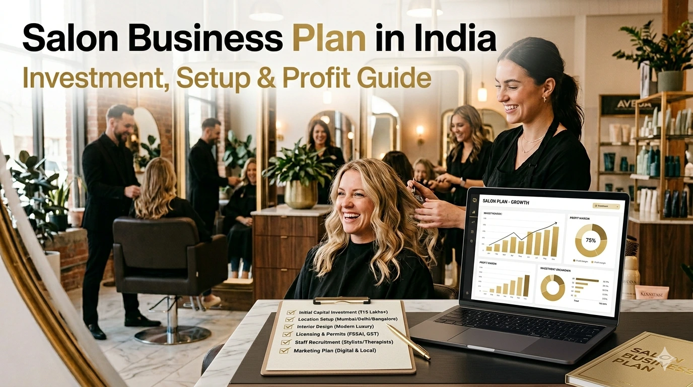 Salon Business Plan in India: Investment, Setup & Profit Guide