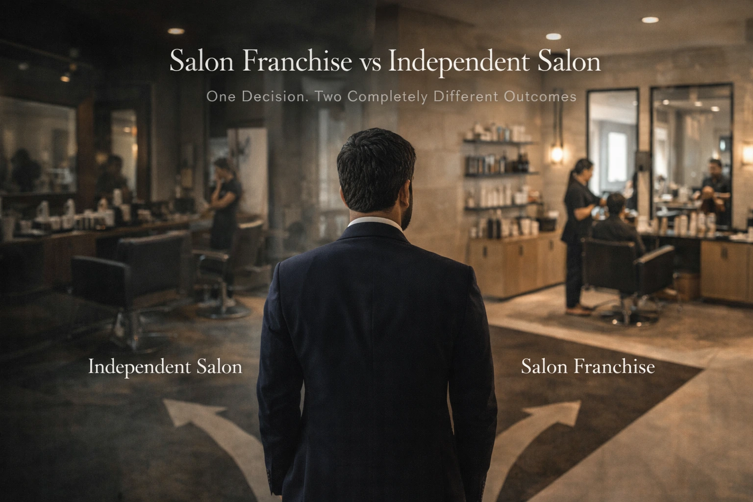 Salon Franchise vs Independent Salon: What Should You Choose?