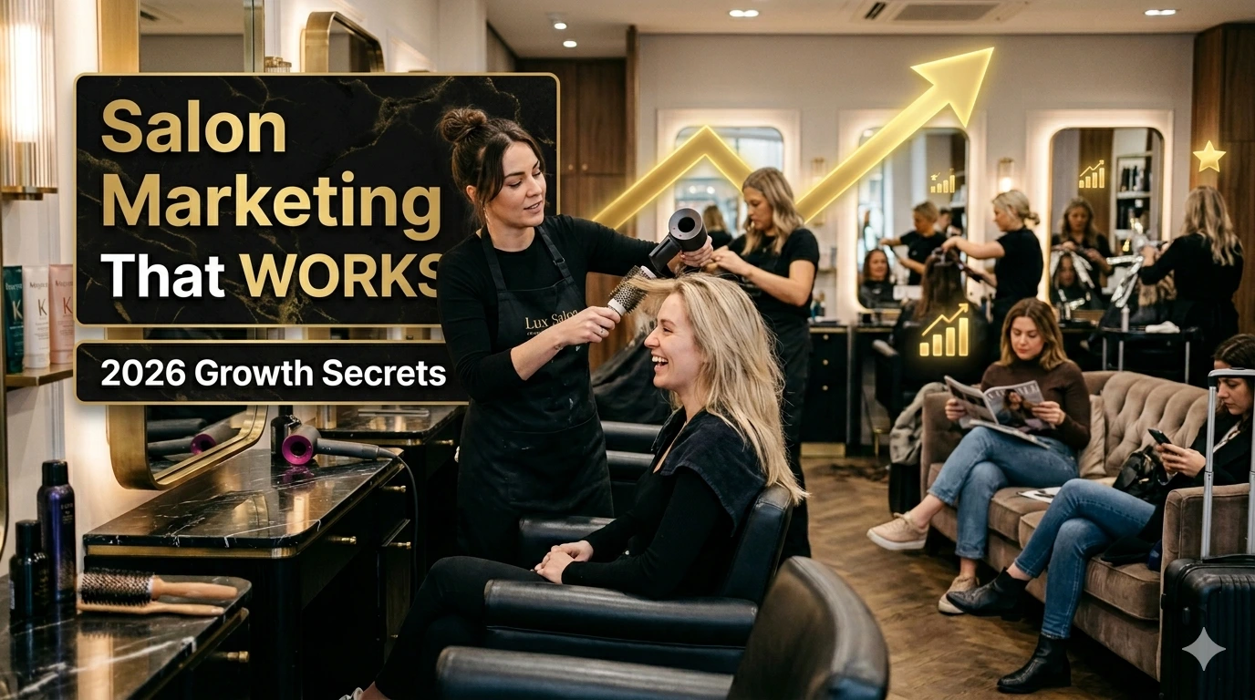 7 Salon Marketing Ideas That Actually Work in 2026 (Luxury Guide)
