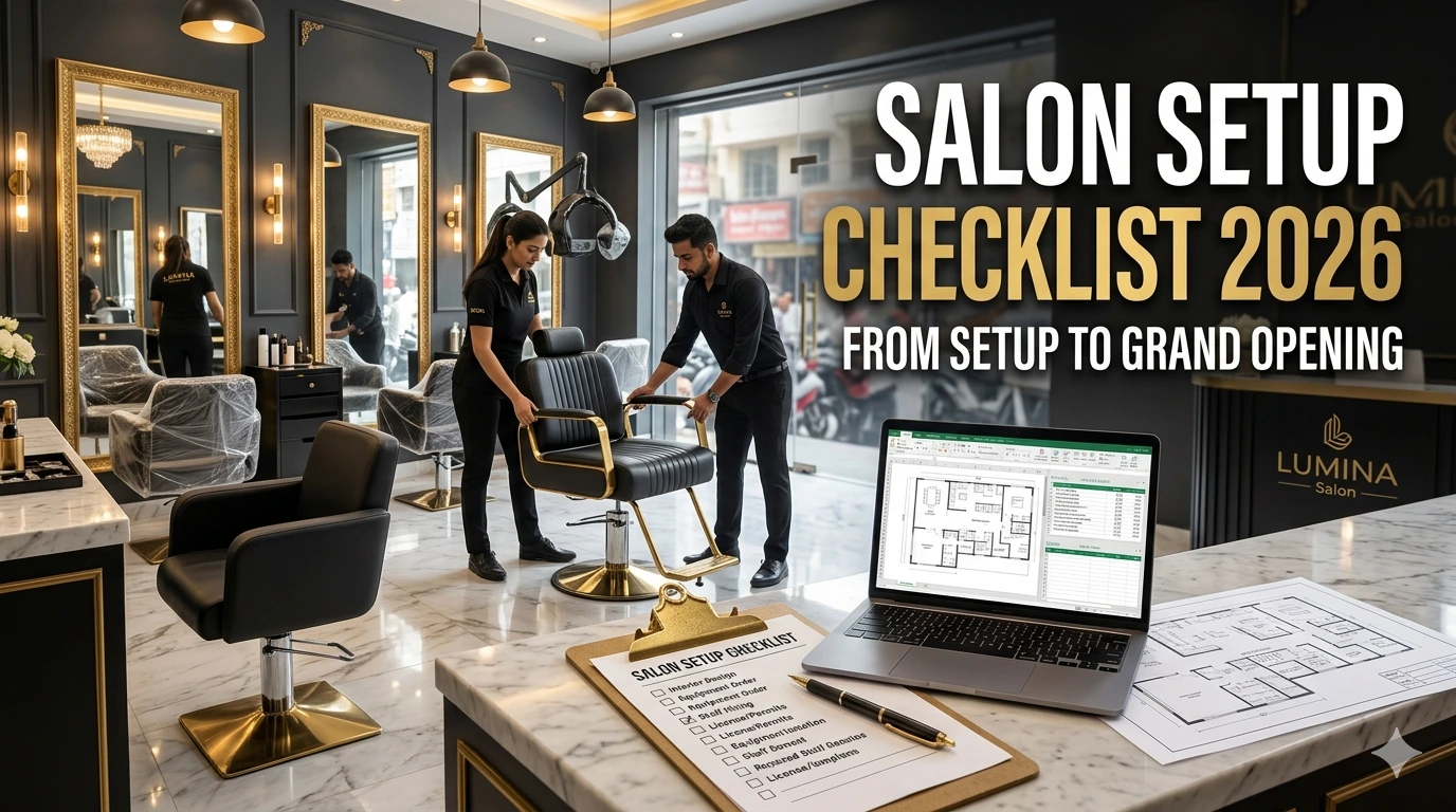Ultimate Salon Setup Checklist: Everything You Need to Start (2026)