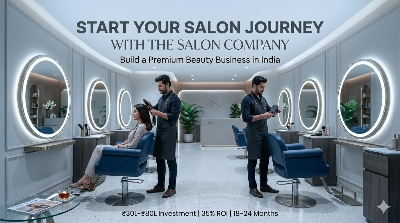Start Your Salon Journey with The Salon Company