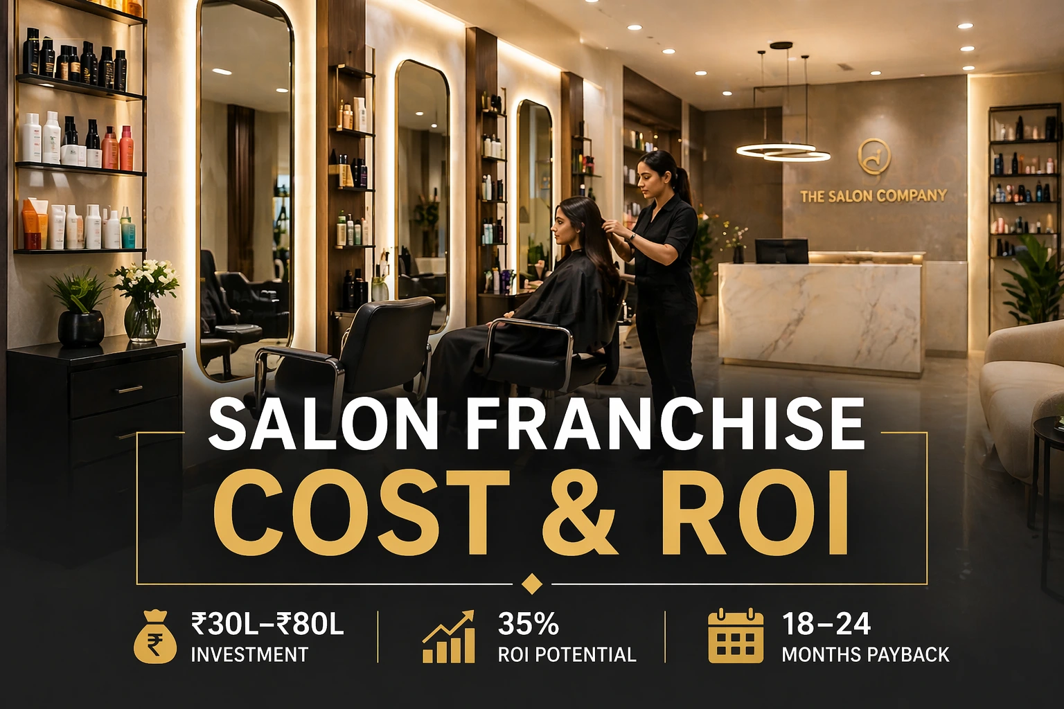 The Salon Company Franchise Cost and ROI Explained