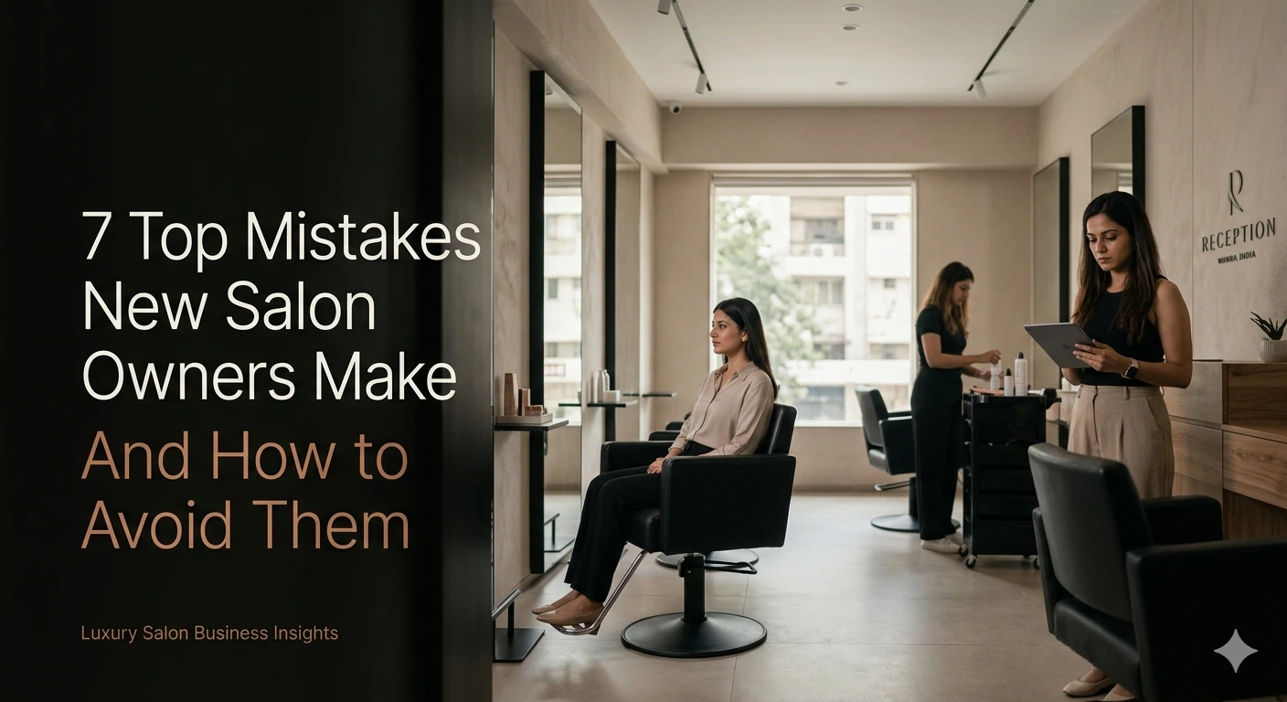 7 Top Mistakes New Salon Owners Make (And How to Avoid Them)