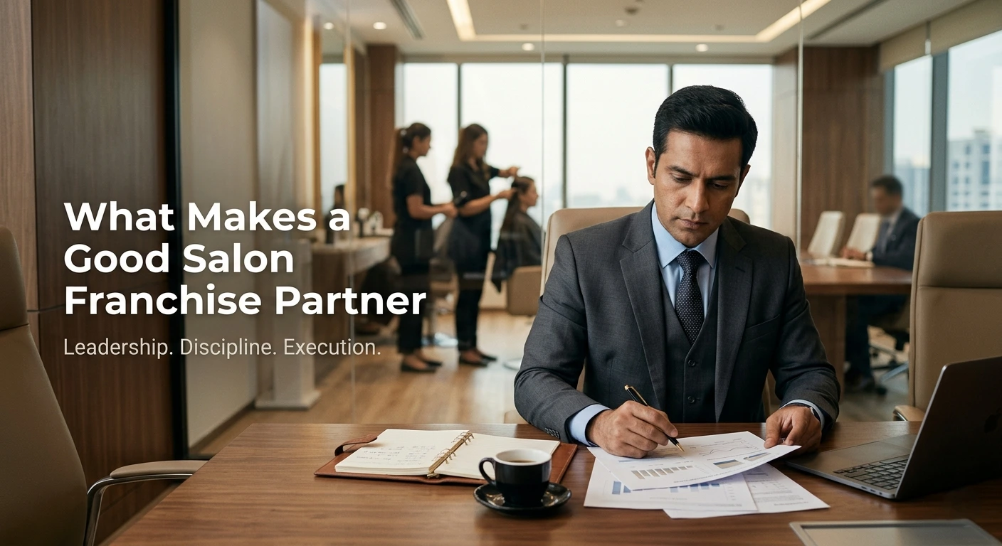 What Makes a Good Salon Franchise Partner