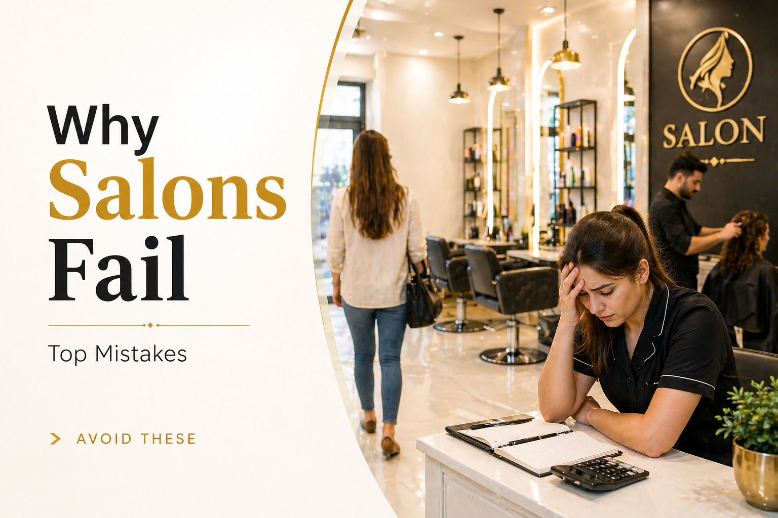 Why Most Salon Businesses Fail in First Year