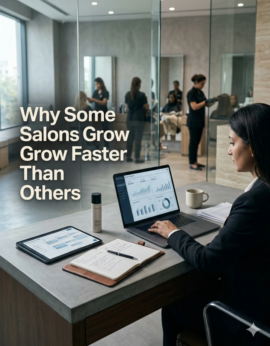 Why Some Salons Grow Faster Than Others