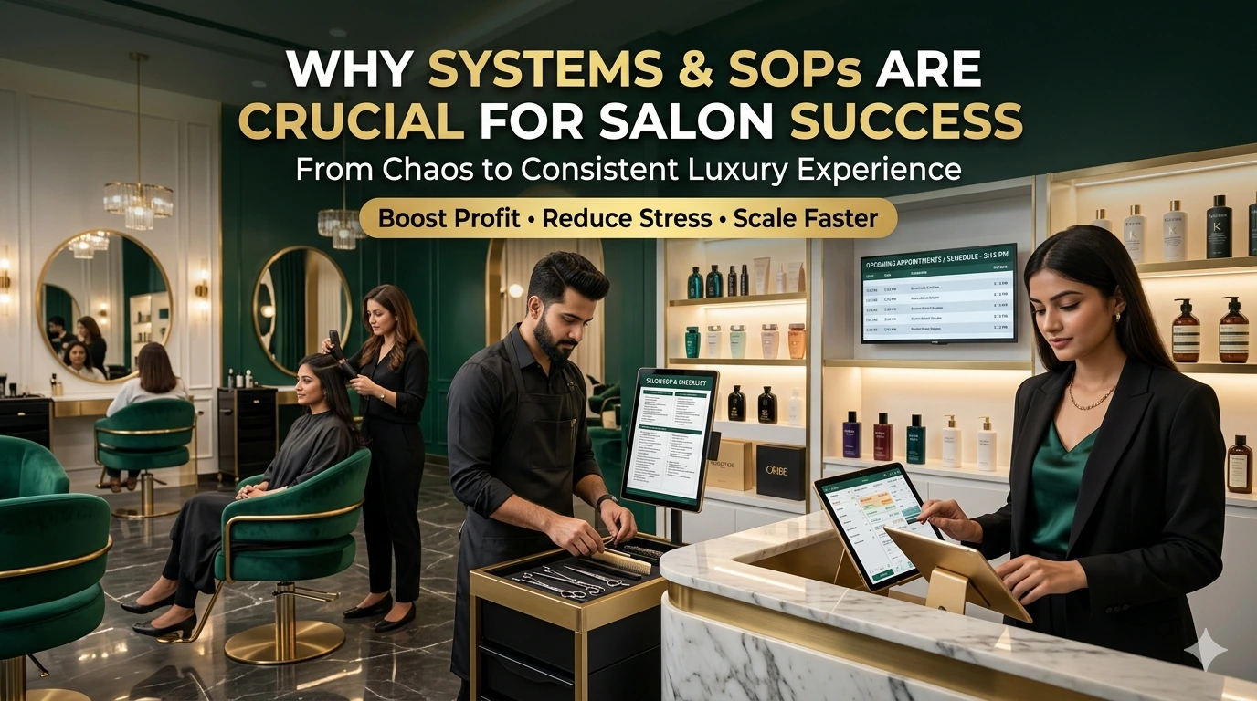 Why Systems and SOPs Are Important in Salon Business Success