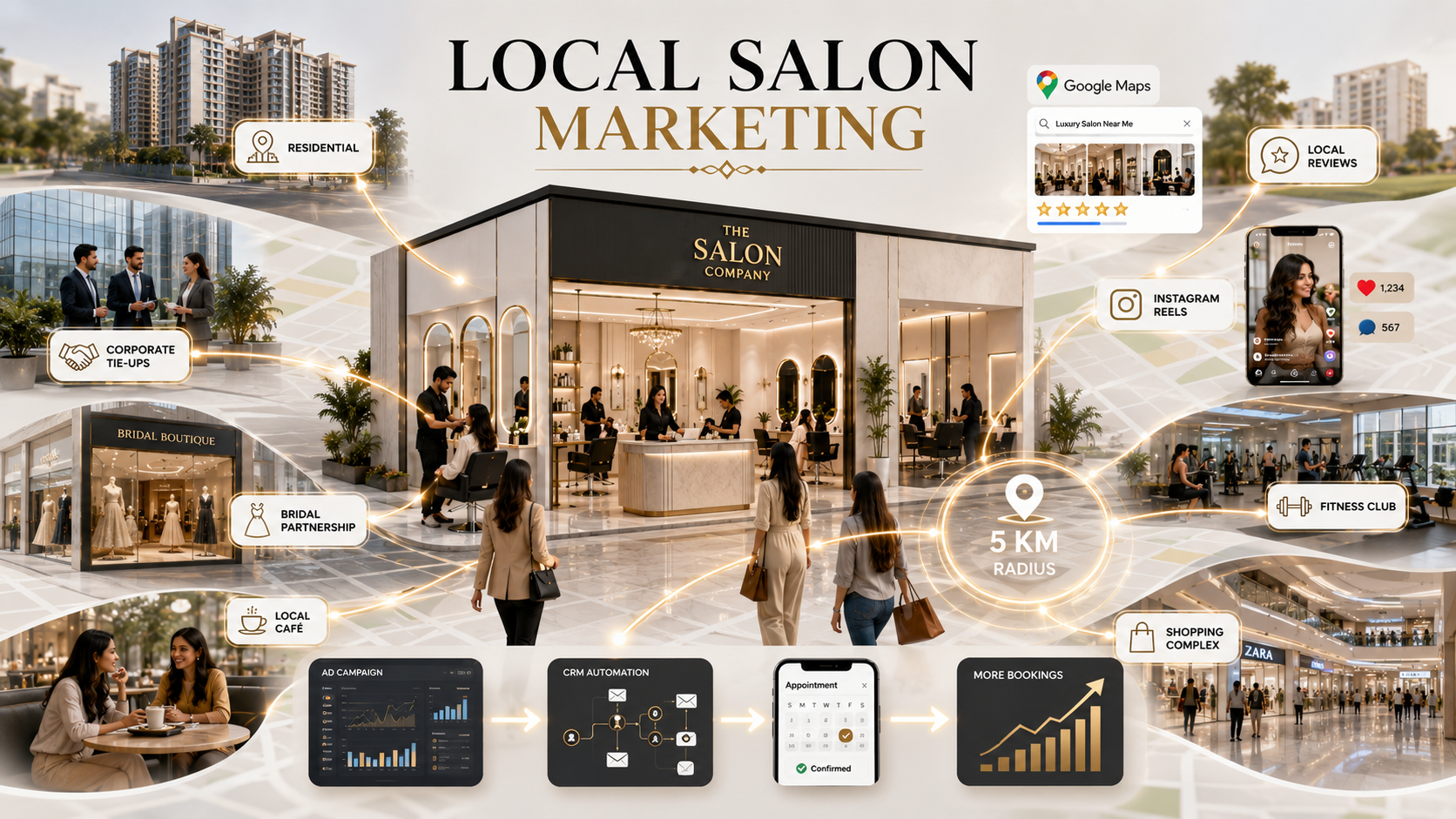 Local Marketing Ideas for New Salon Owners
