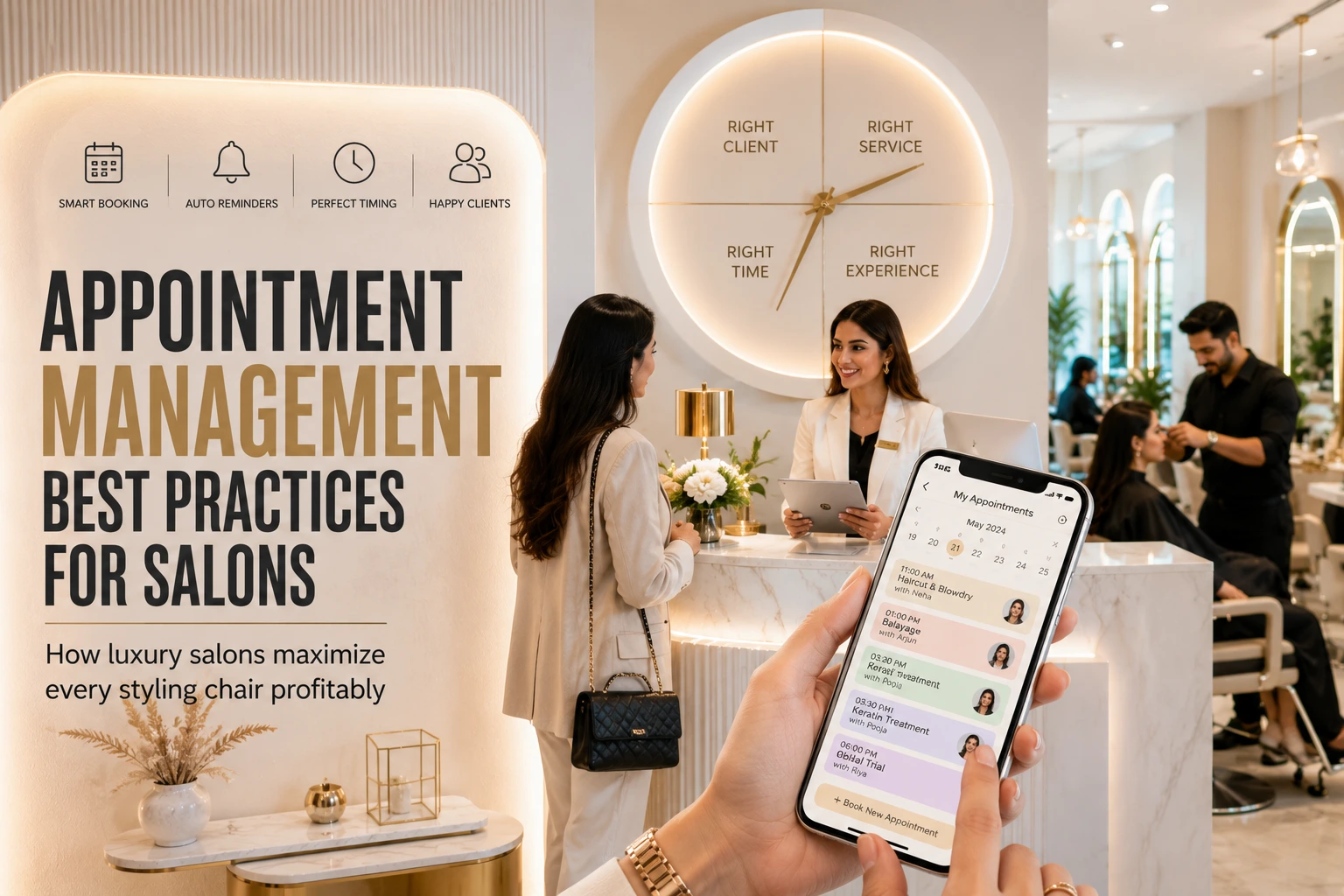 Appointment Management Best Practices for Salons
