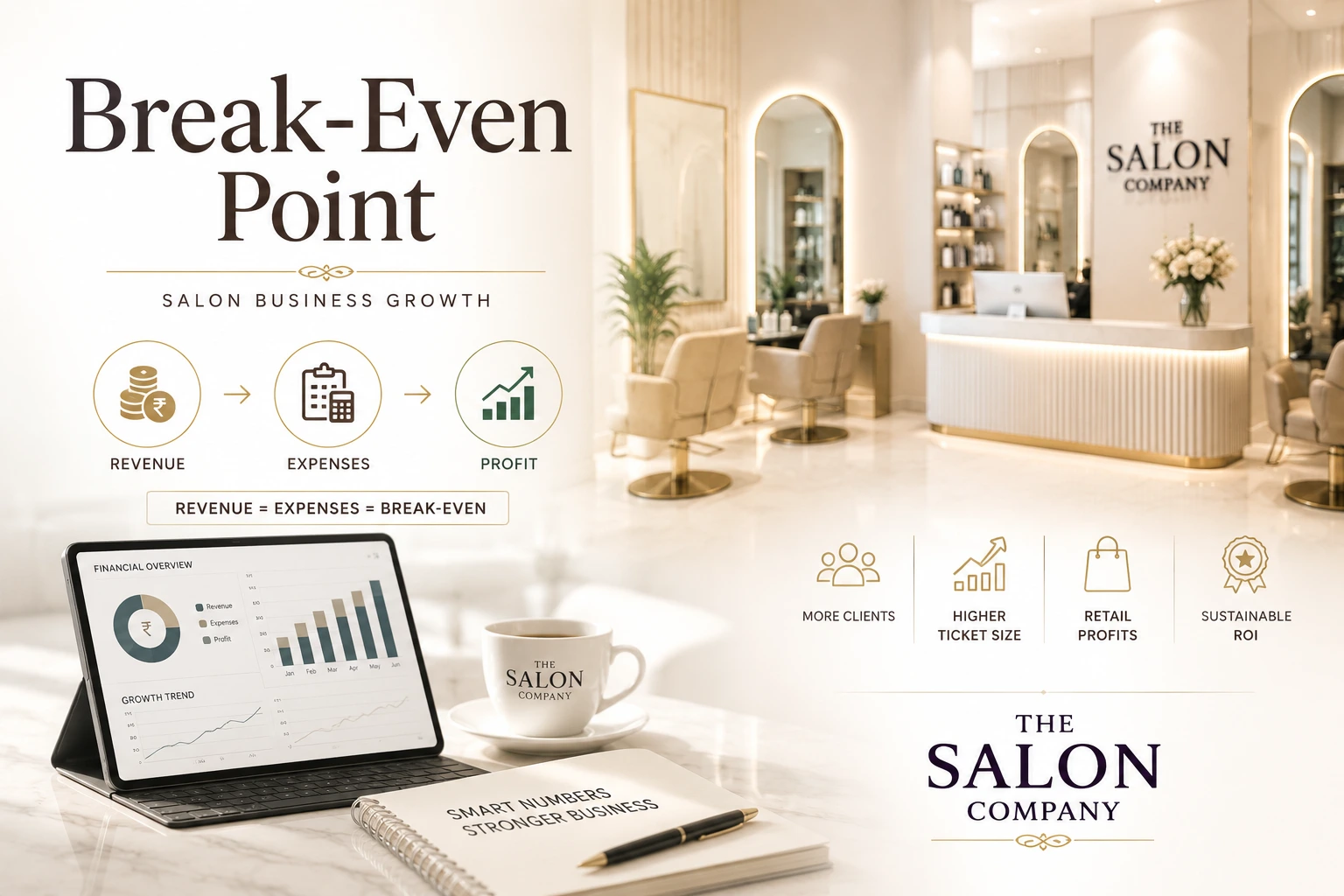 Break-Even Point in Salon Business Explained (2026 Guide)