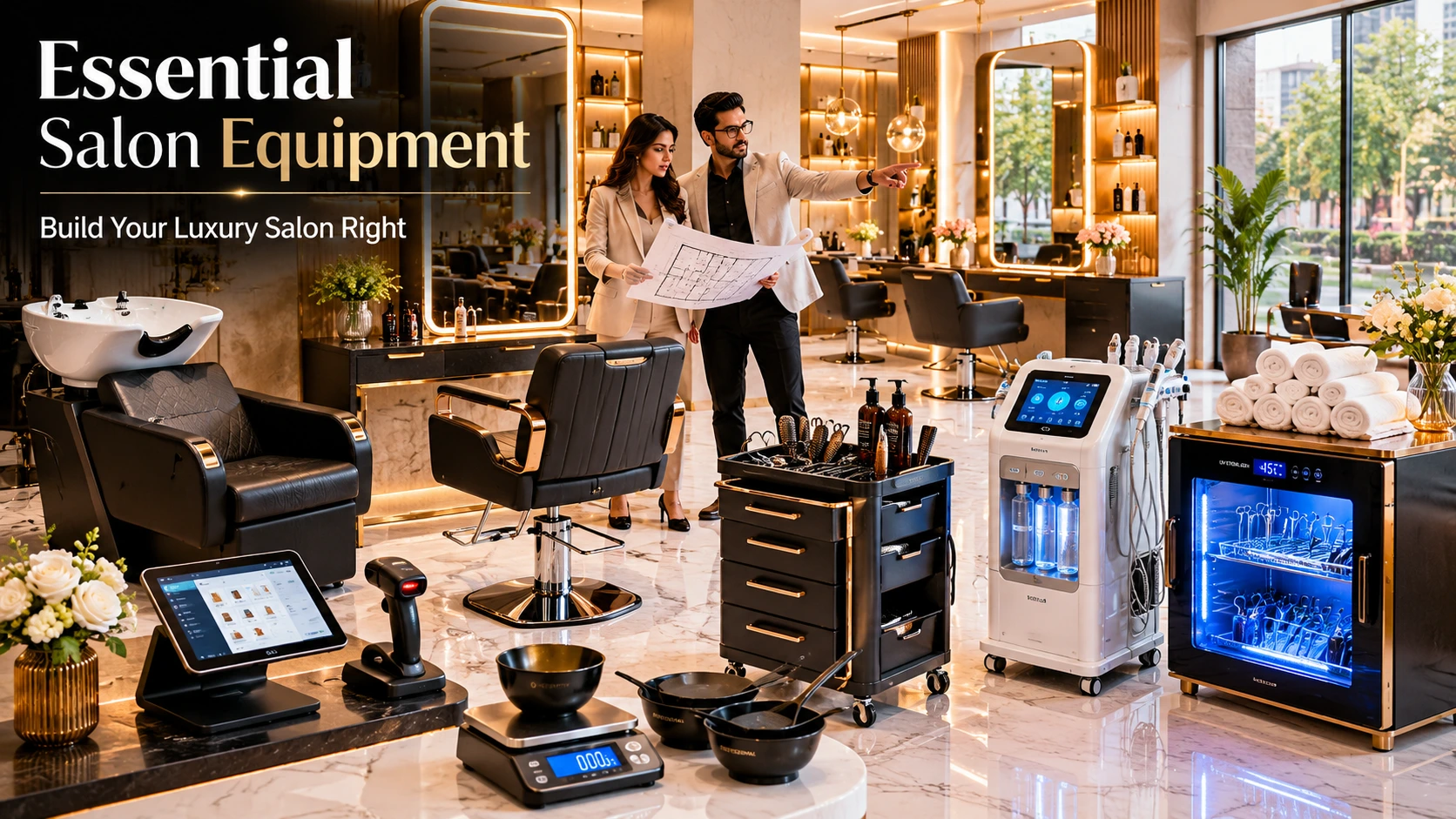 Essential Salon Equipment List for New Salon Owners