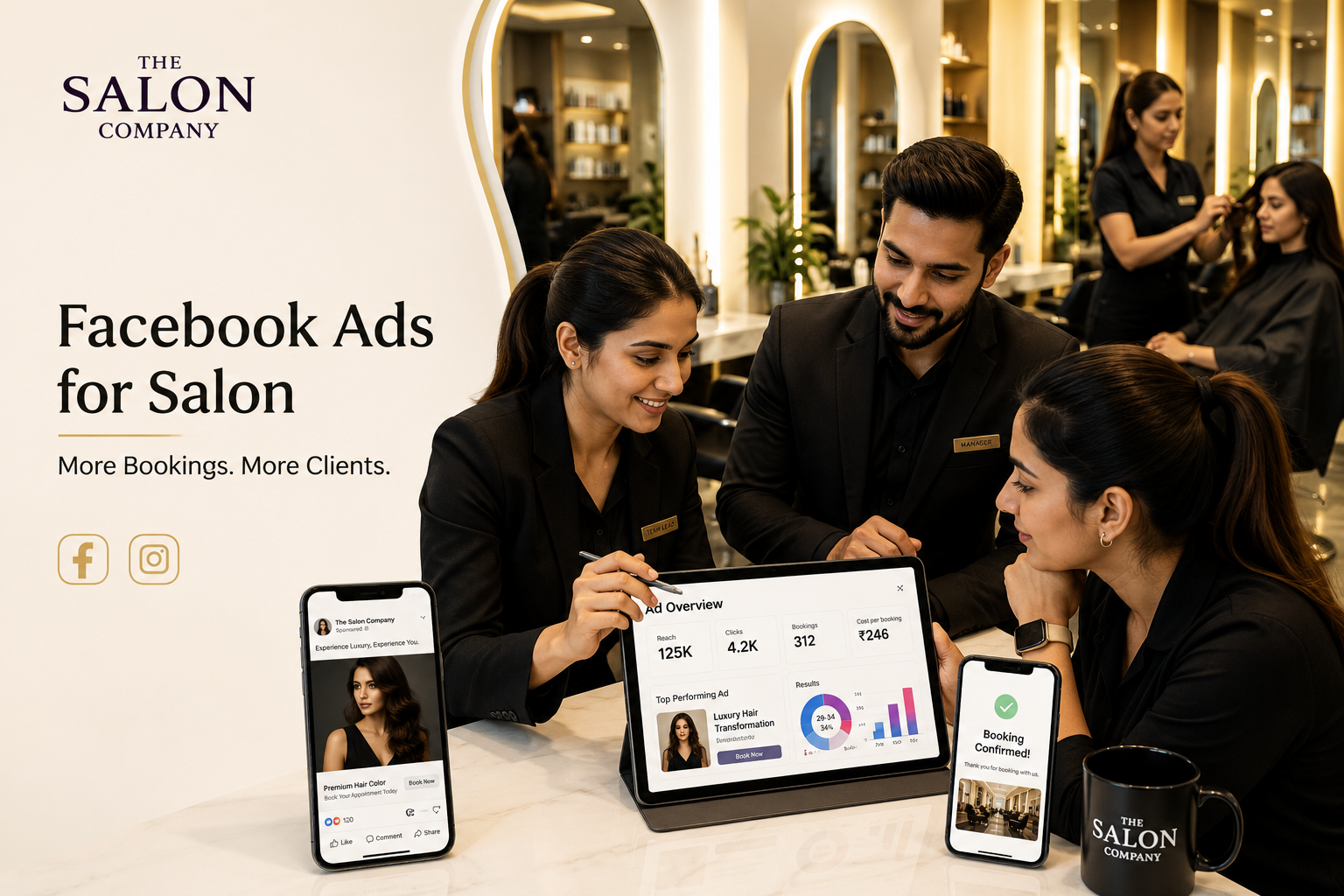 Facebook Ads for Salon – Step-by-Step Campaign Setup