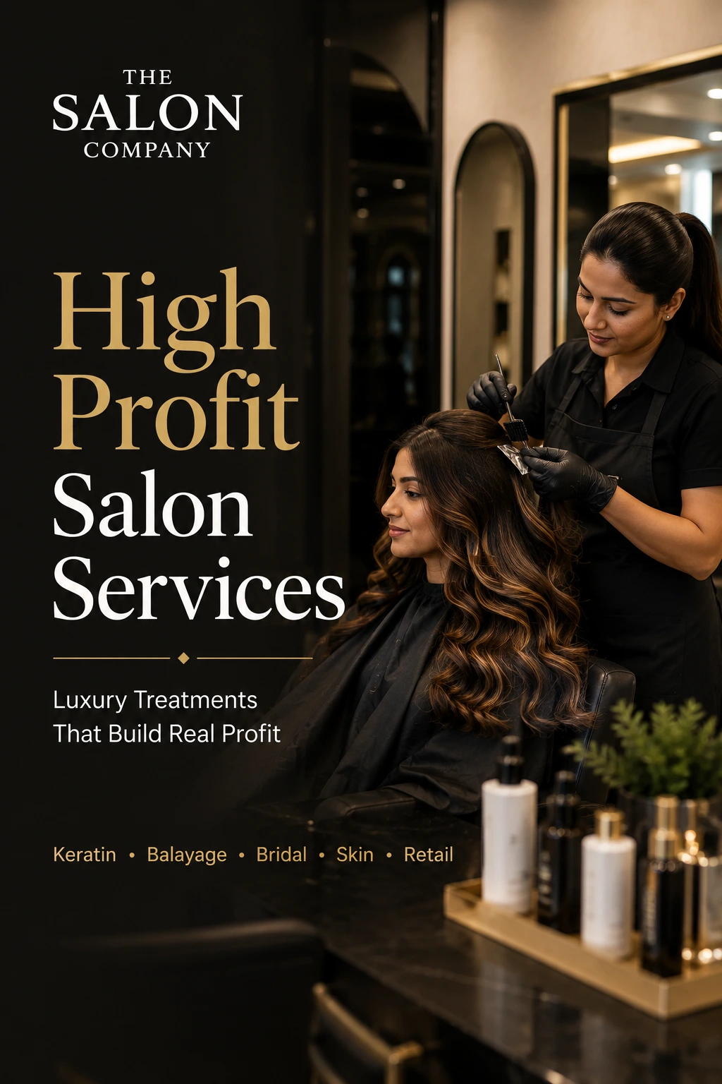 High Profit Salon Services You Should Offer