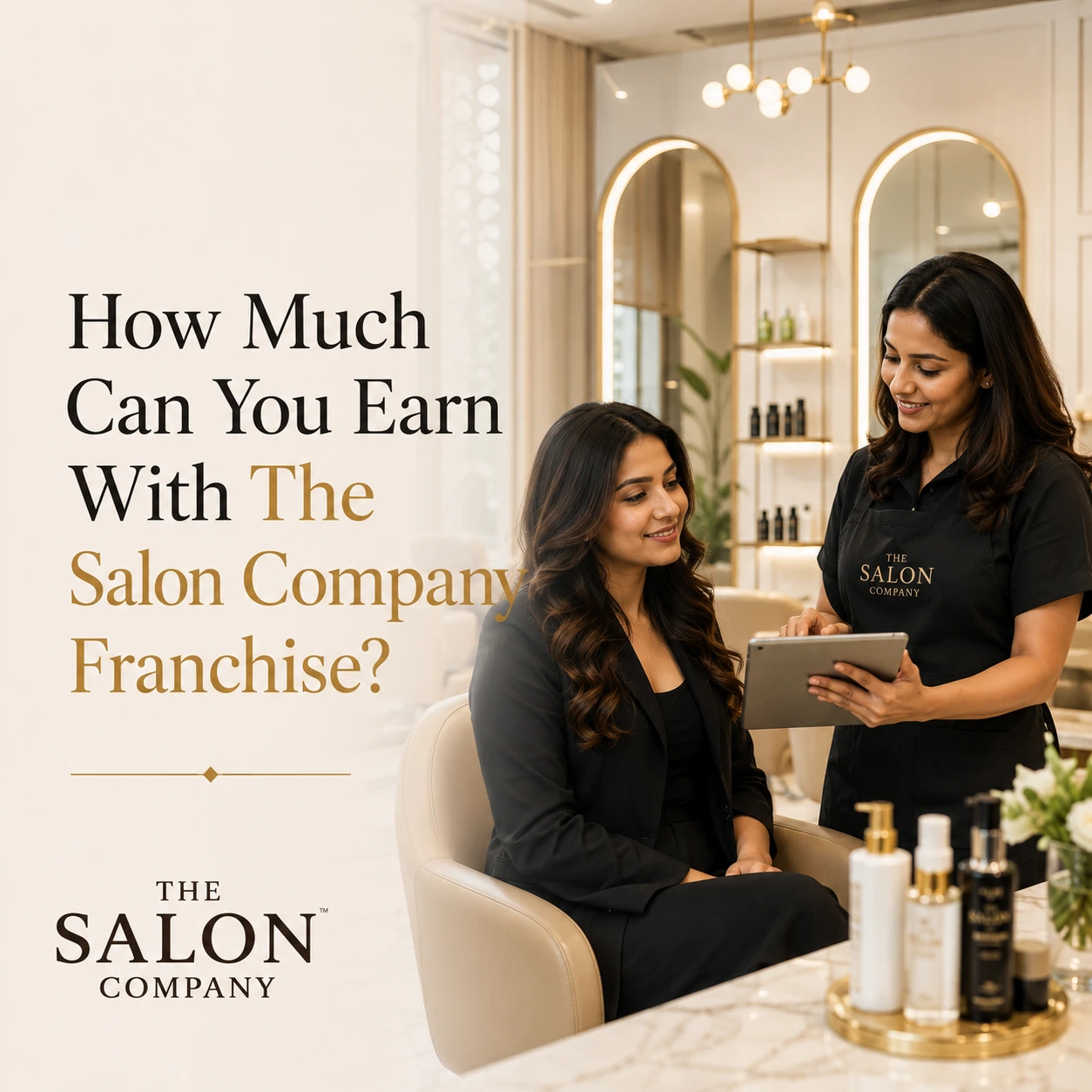 How Much You Can Earn with The Salon Company Franchise