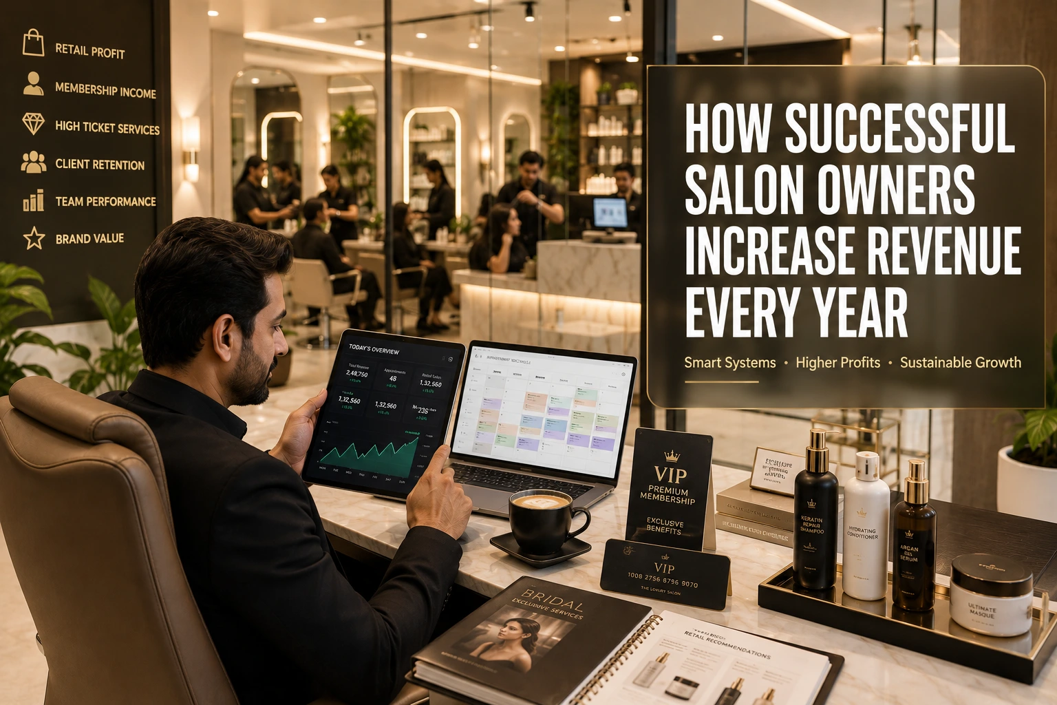 How Successful Salon Owners Increase Revenue Every Year