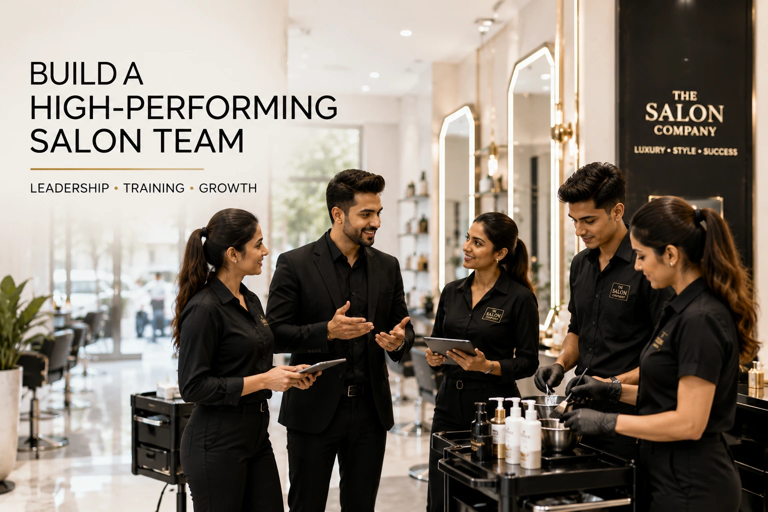 How to Build a High-Performing Salon Team