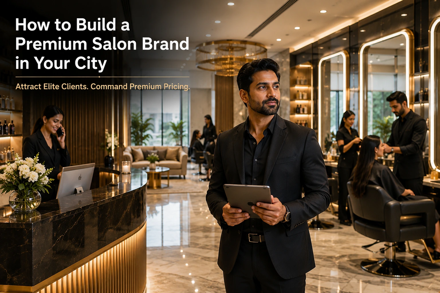 How to Build a Premium Salon Brand in Your City