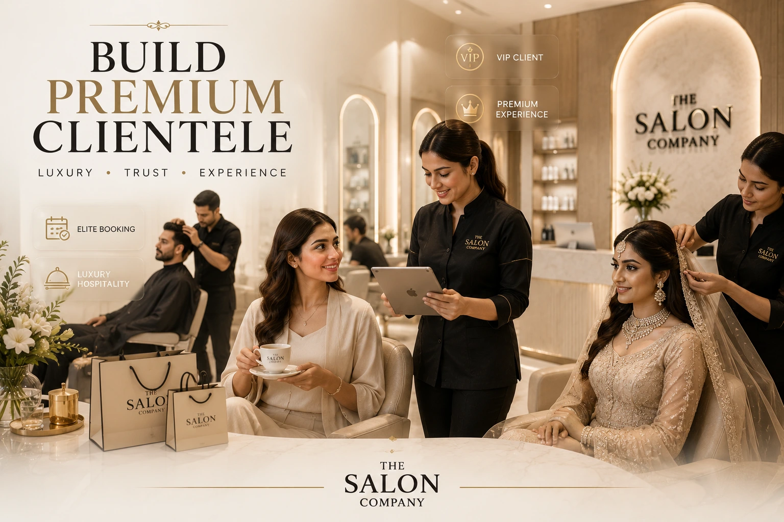 How to Build Premium Salon Clientele