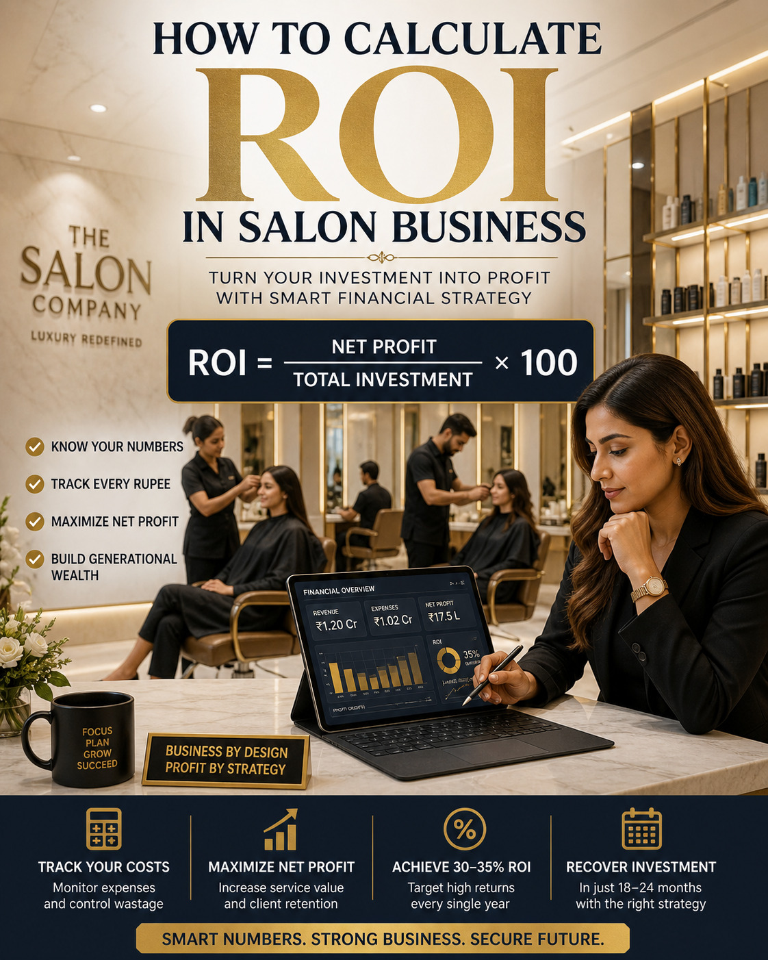 How to Calculate ROI in Salon Business (Simple Formula)