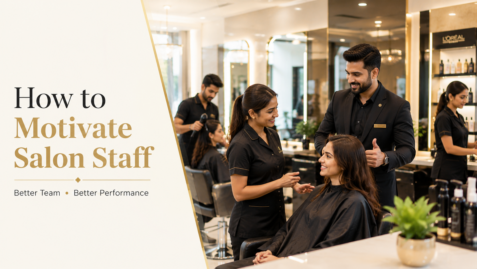 How to Motivate Salon Staff for Better Performance