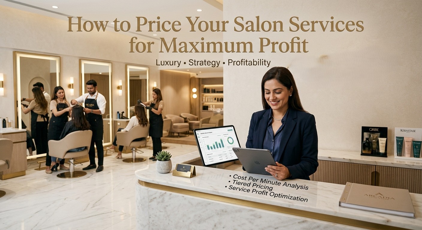 How to Price Your Salon Services for Maximum Profit