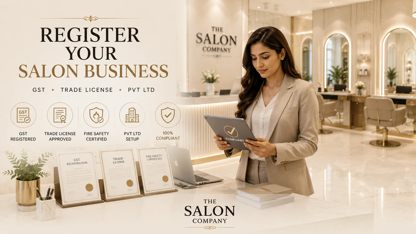 How to Register Your Salon Business in India