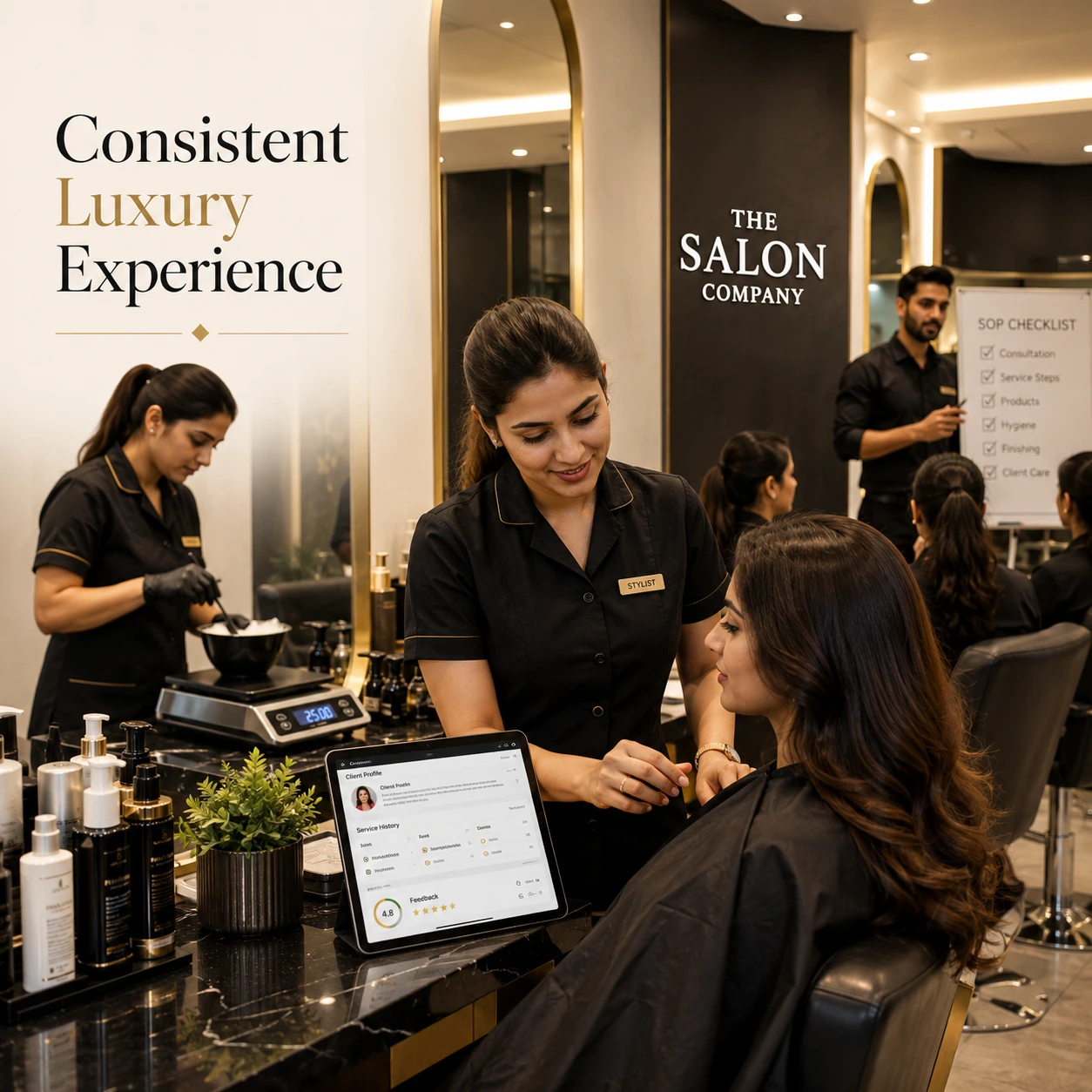 How to Standardize Salon Services for Consistent Quality