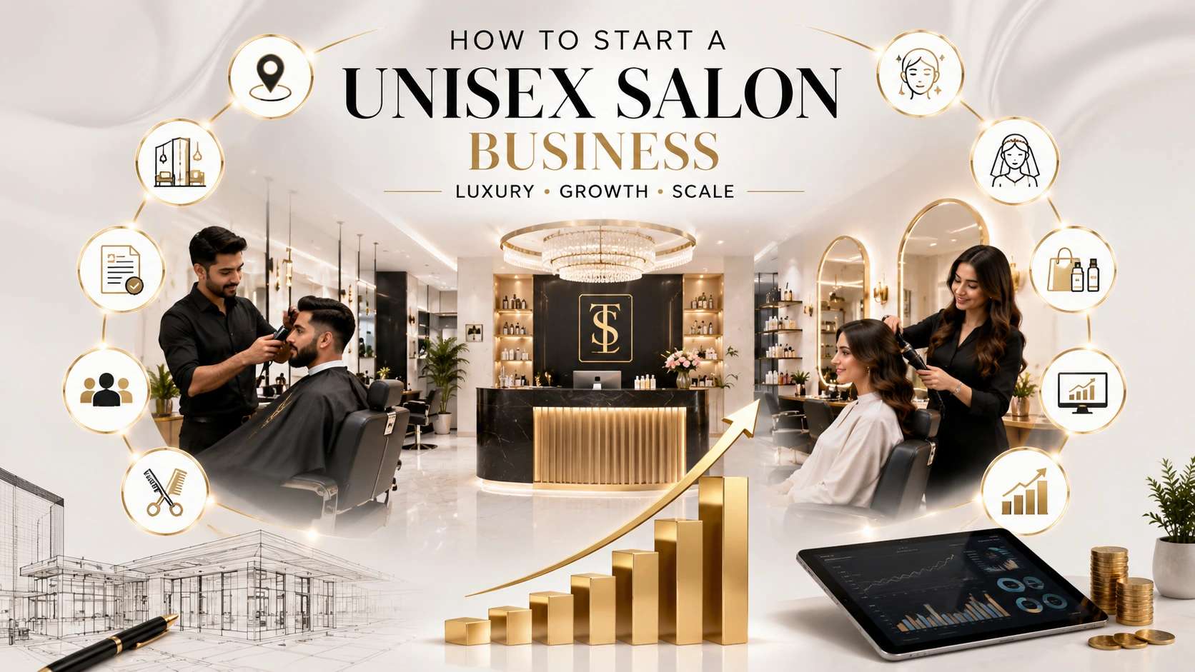 How to Start a Unisex Salon Business in India