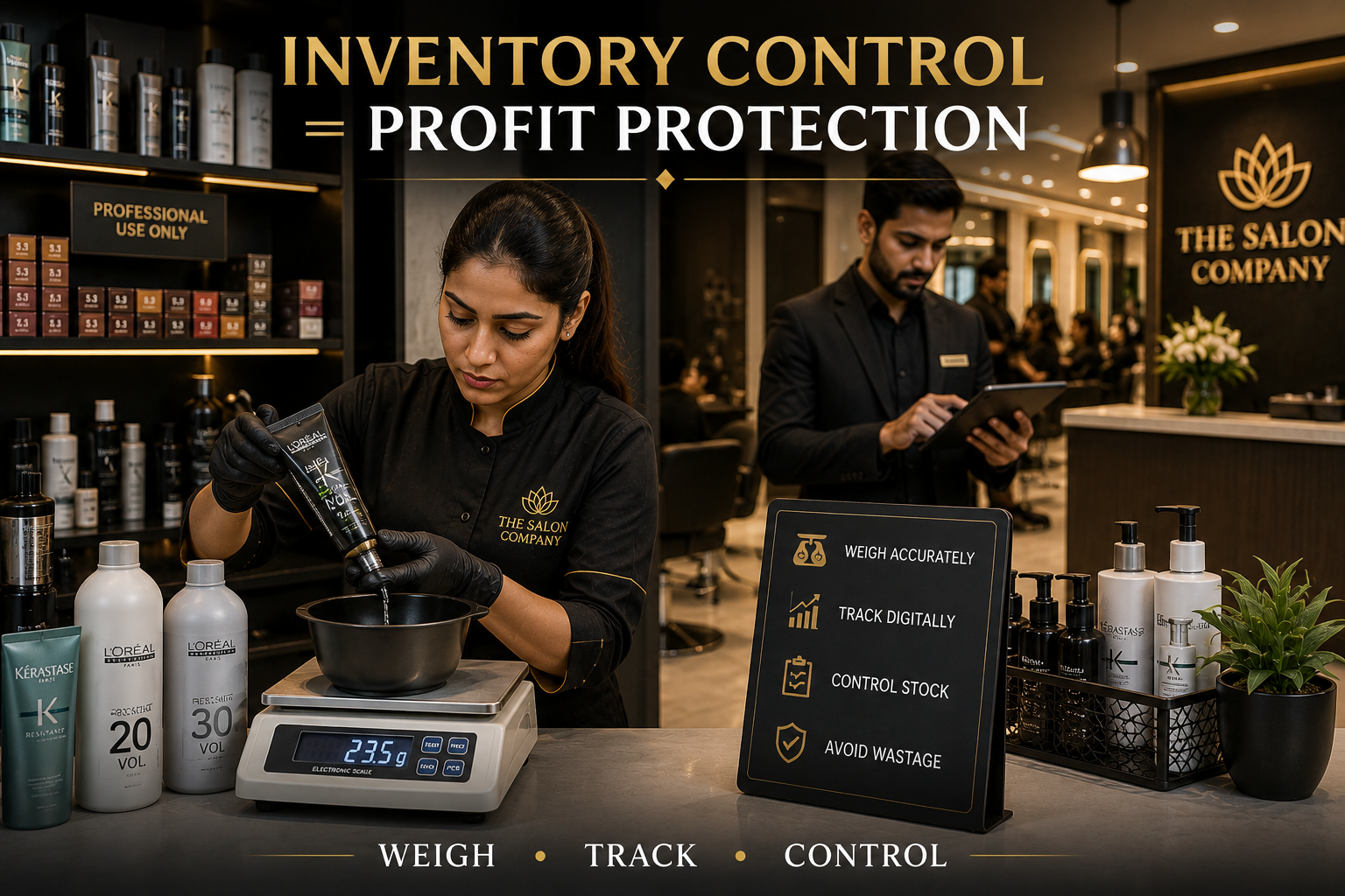 Inventory Management for Salon - Avoid Loss & Wastage