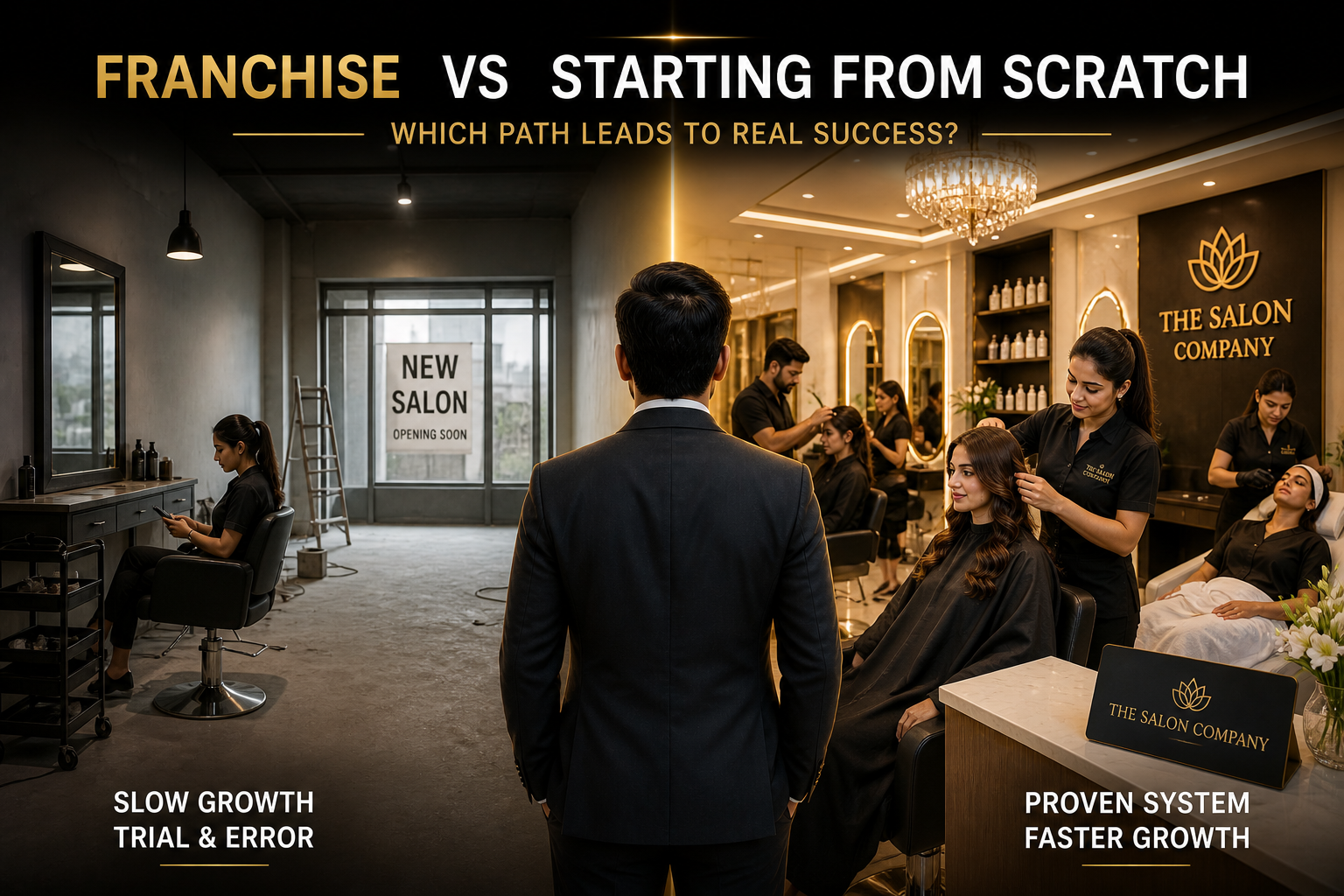 Is Salon Franchise Better Than Starting from Scratch
