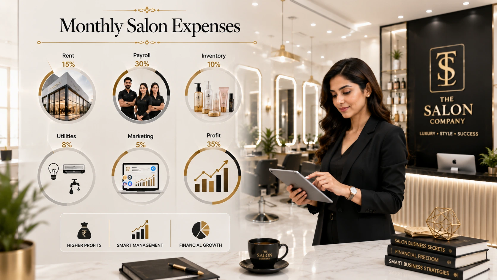 Monthly Expenses of a Salon Business Explained