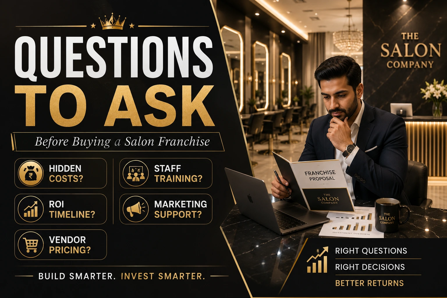 Questions to Ask Before Buying Salon Franchise