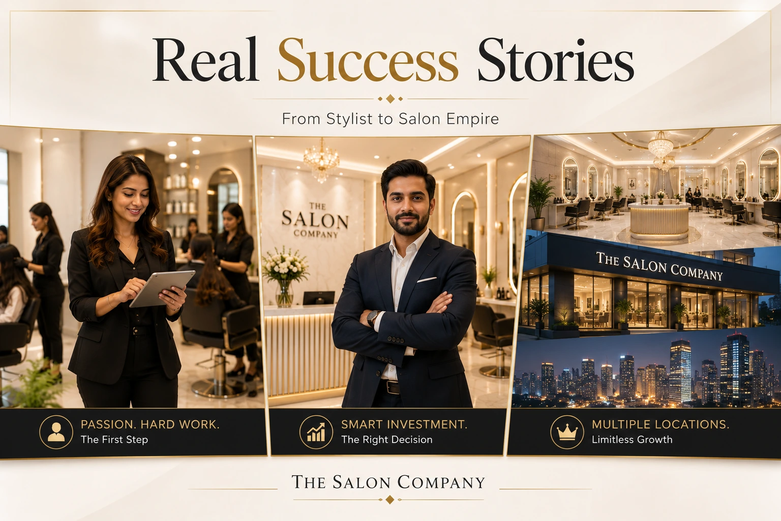 Real Success Stories of Salon Owners (Case Study Style)