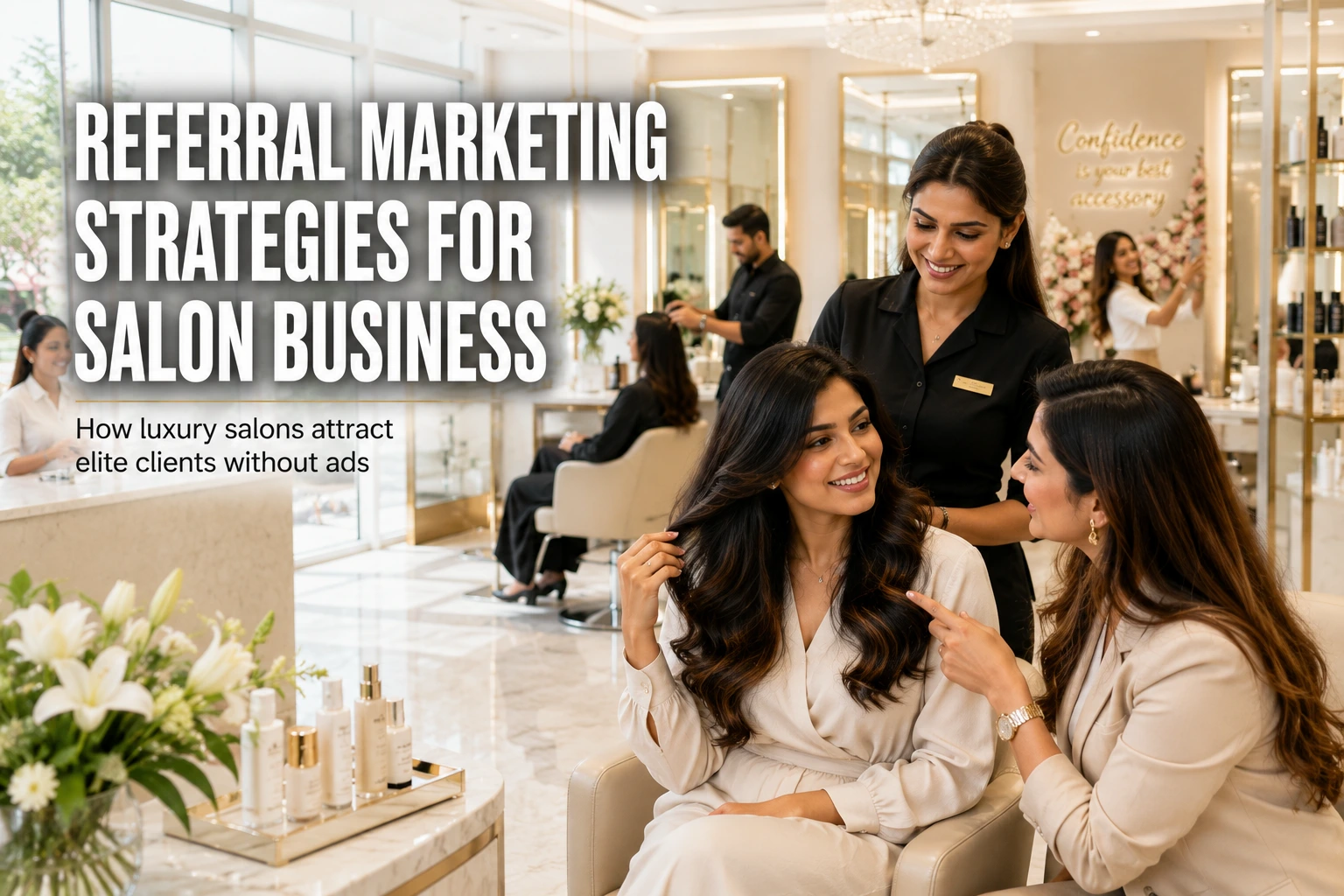 Referral Marketing Strategies for Salon Business