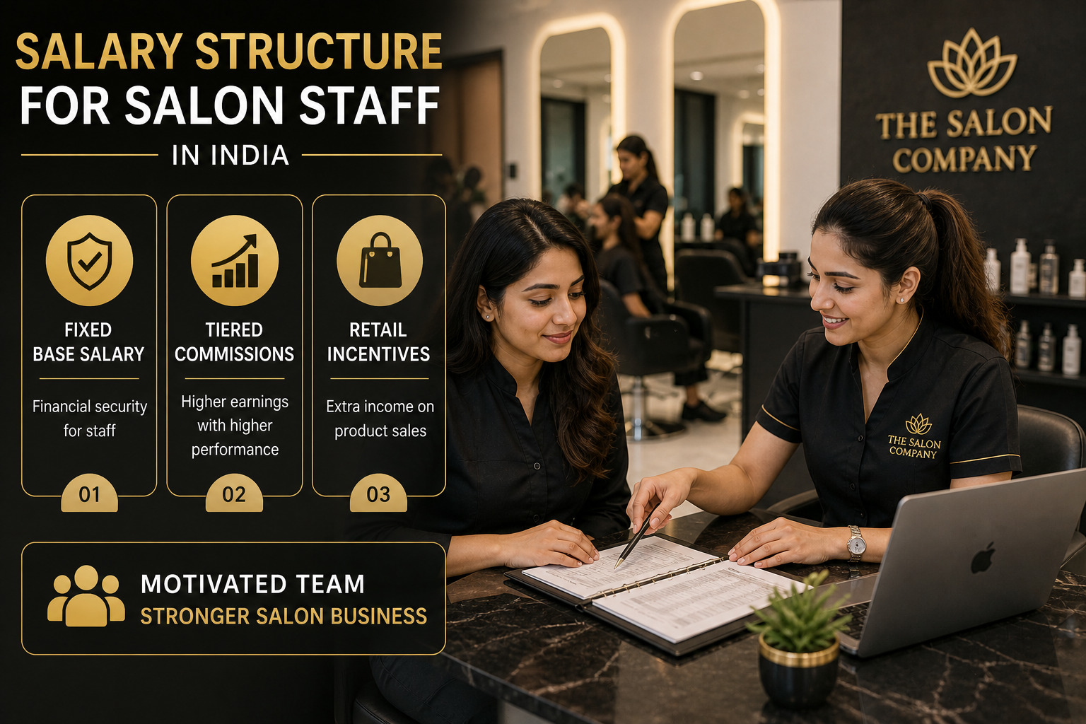 Salary Structure for Salon Staff in India (2026 Guide)