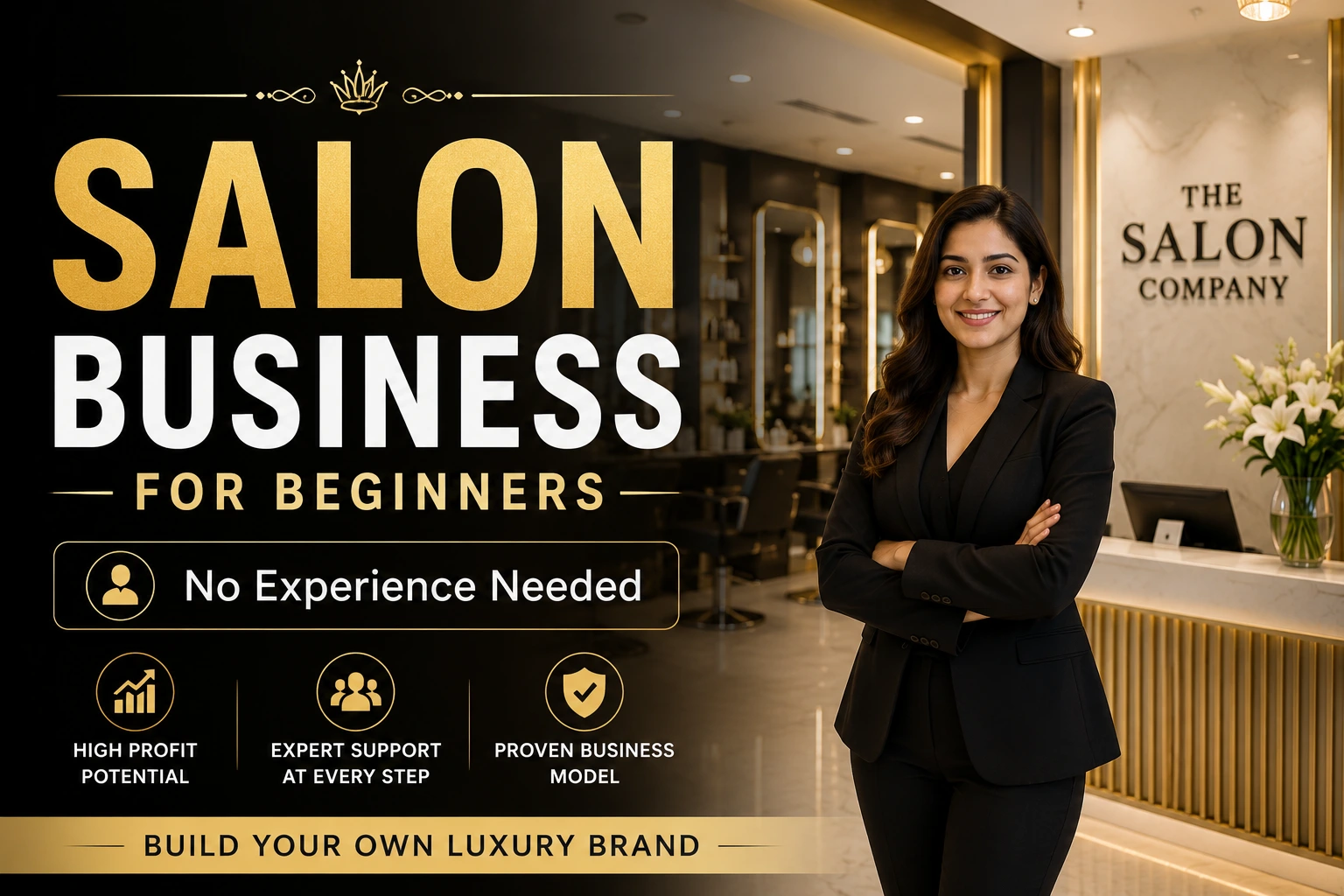 Salon Business for Beginners (No Experience Guide)