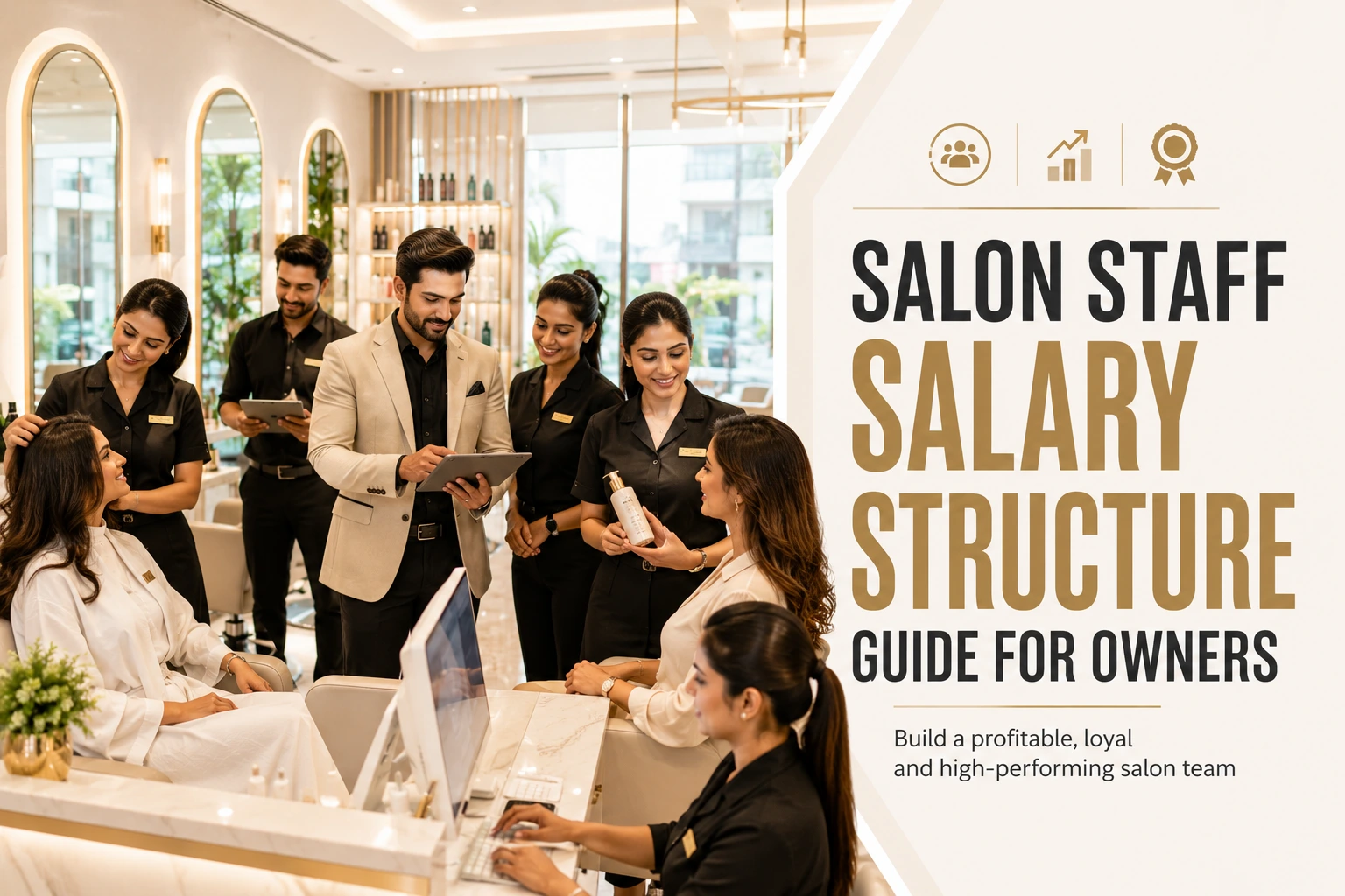 Salon Staff Salary Structure Guide for Owners