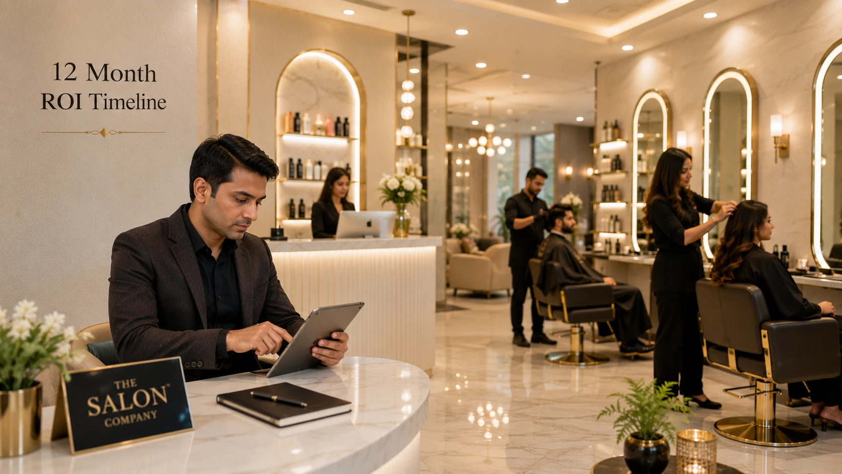Step-by-Step ROI Timeline (0–12 Months) for Salon Franchise